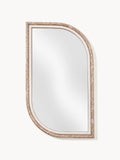 Abam Wall Mirror in an Organic Shape