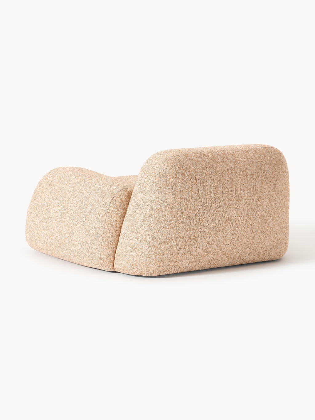 Wolke Bouclé Lounge Chair