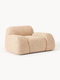 Gallery image 1 - Bouclé Lounge Chair Wolke