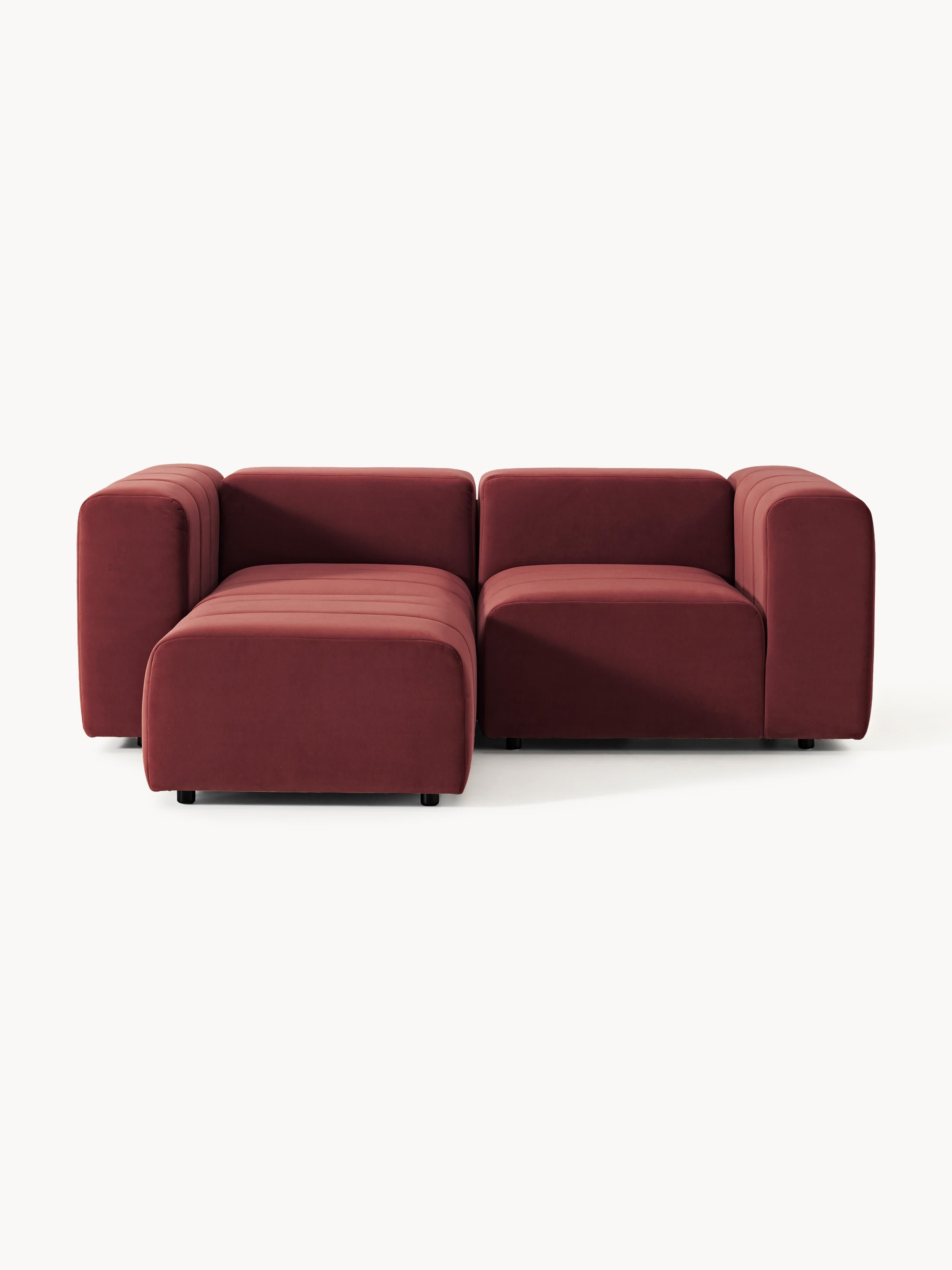Alto Velvet Upholstered Stool