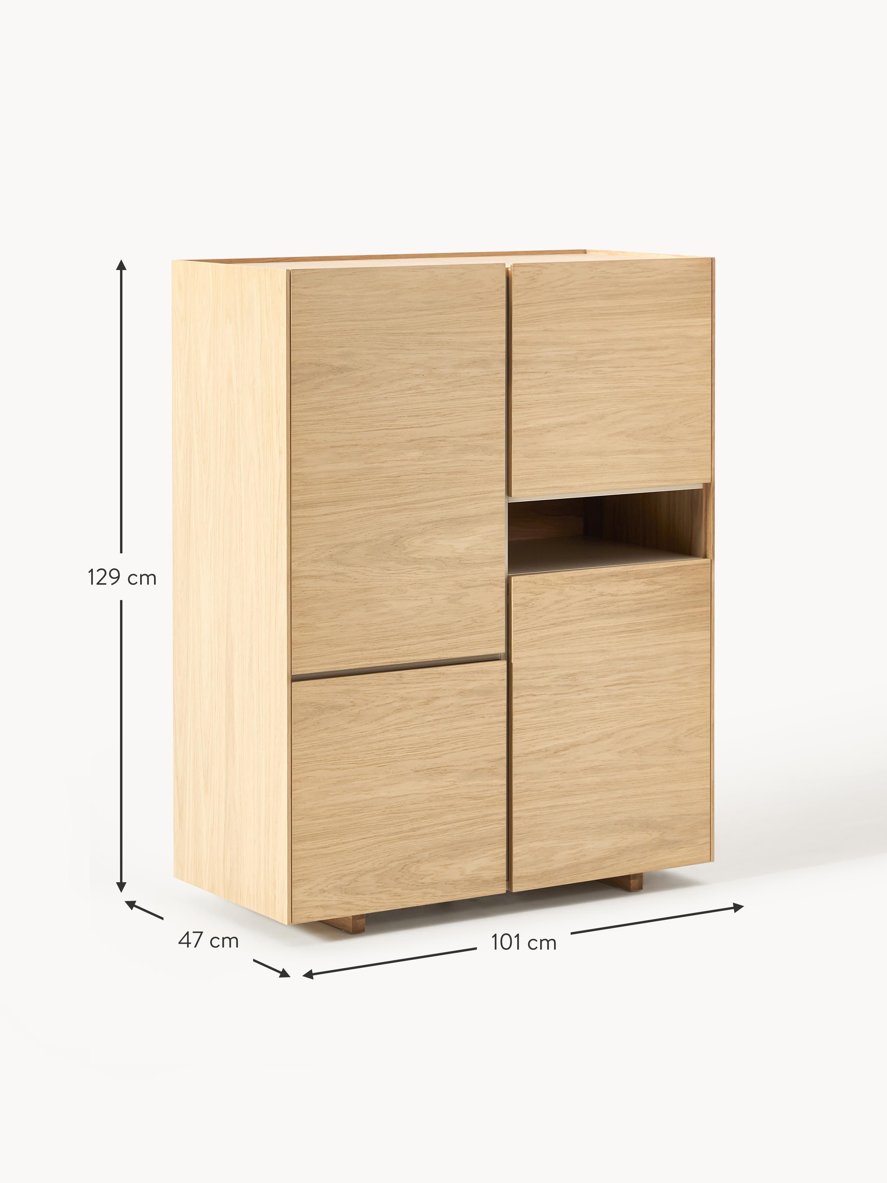 Larsen Wooden Highboard
