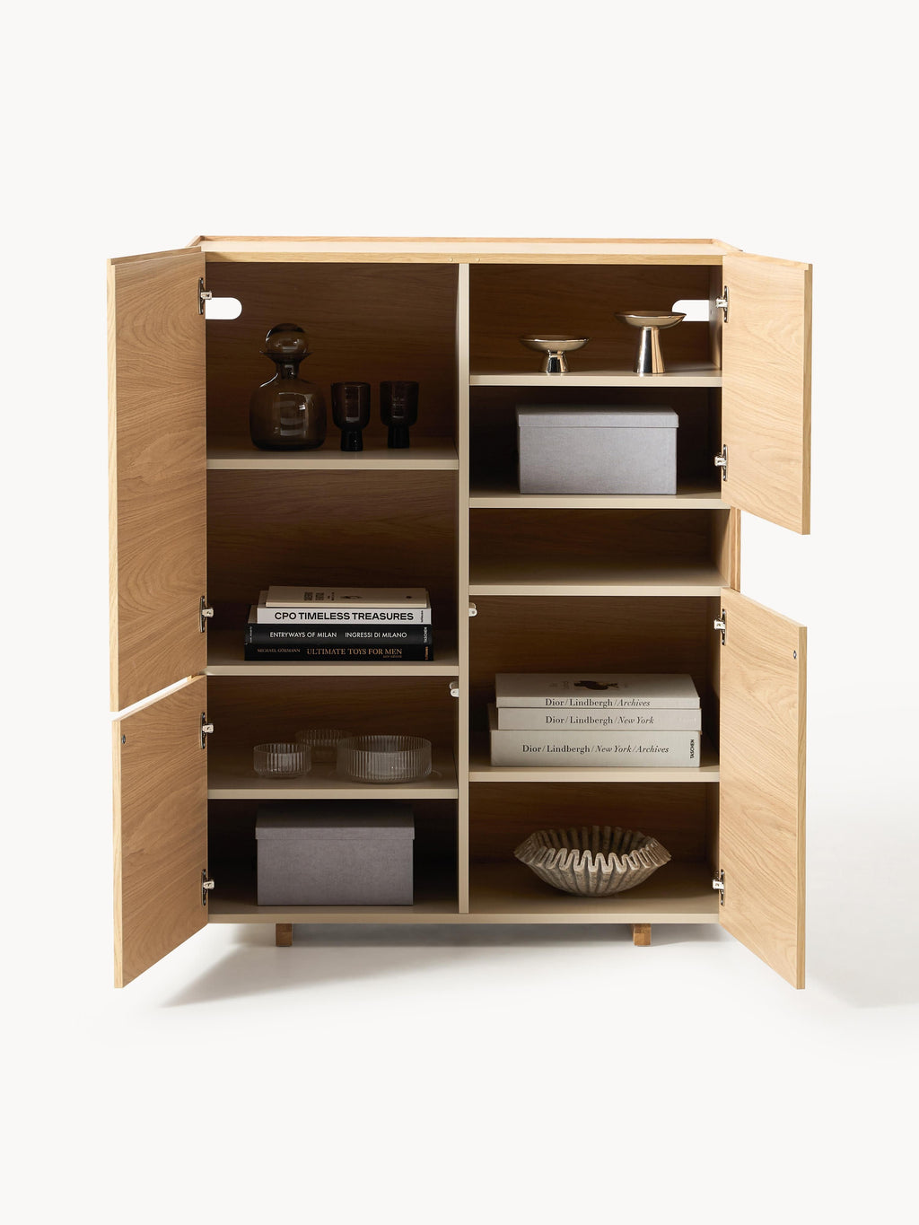 Larsen Wooden Highboard
