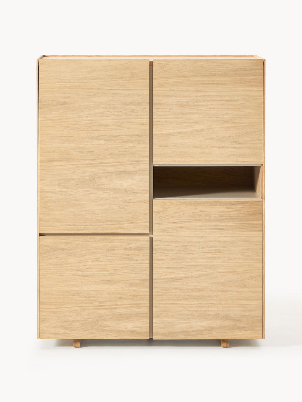 Larsen Wooden Highboard