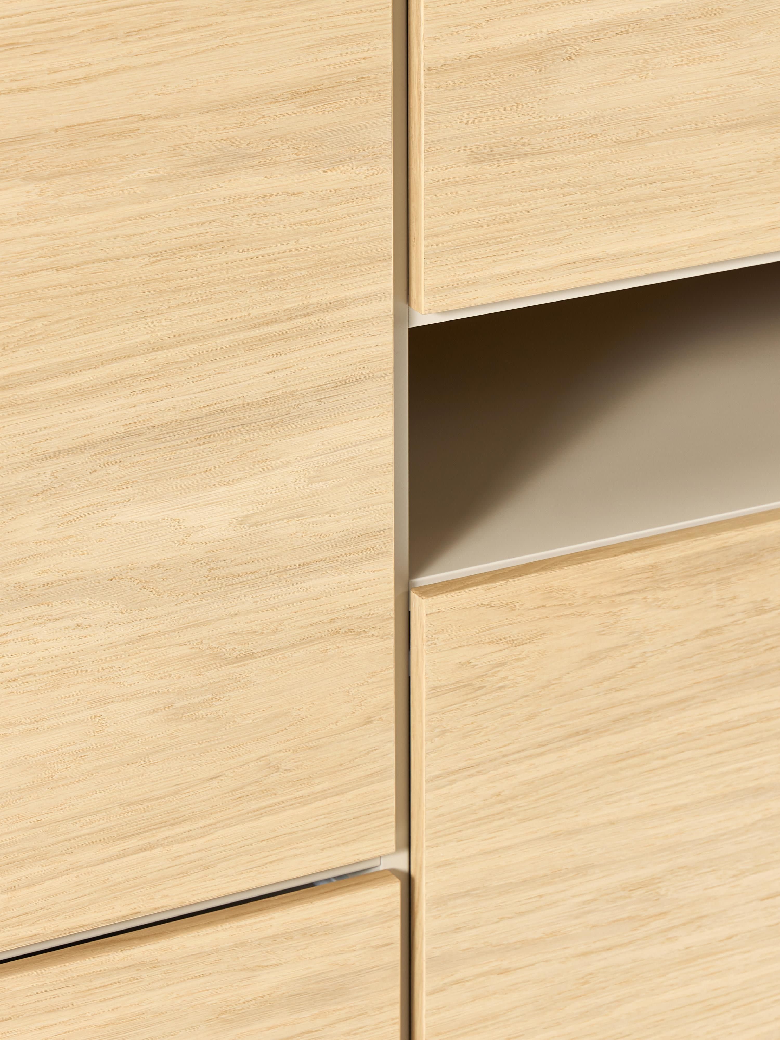 Larsen Wooden Highboard