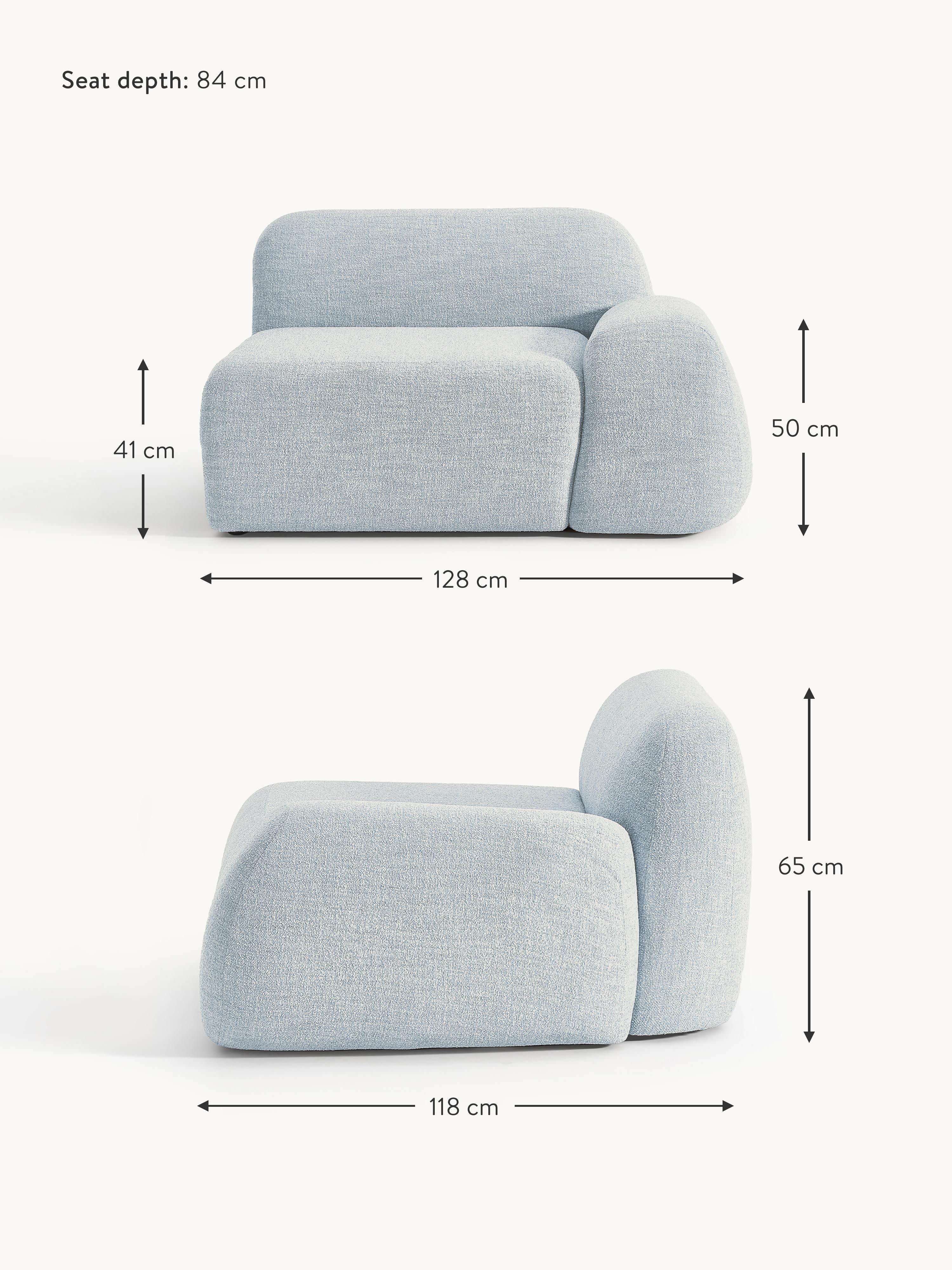 Wolke Bouclé Corner Module