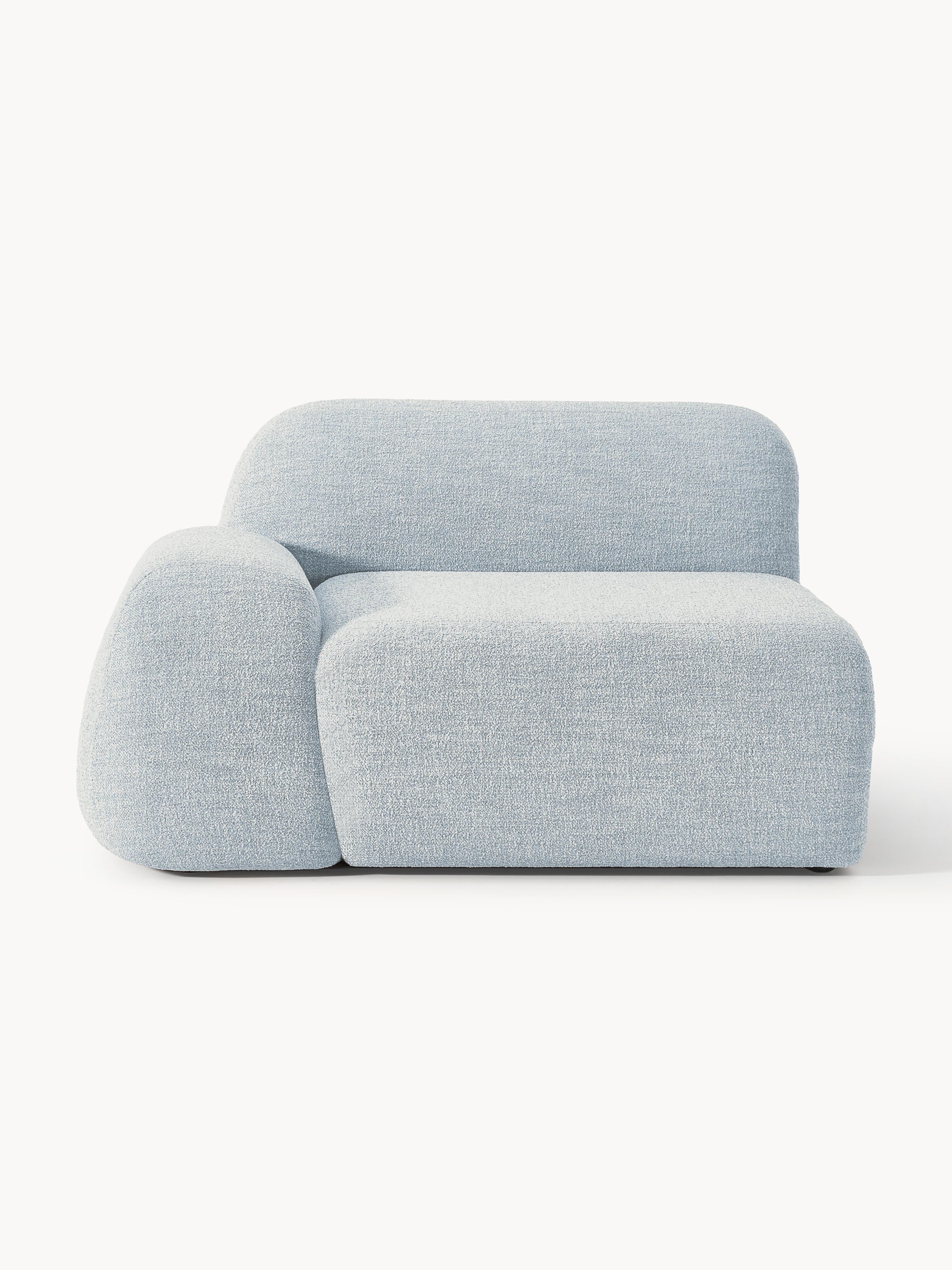 Wolke Bouclé Corner Module