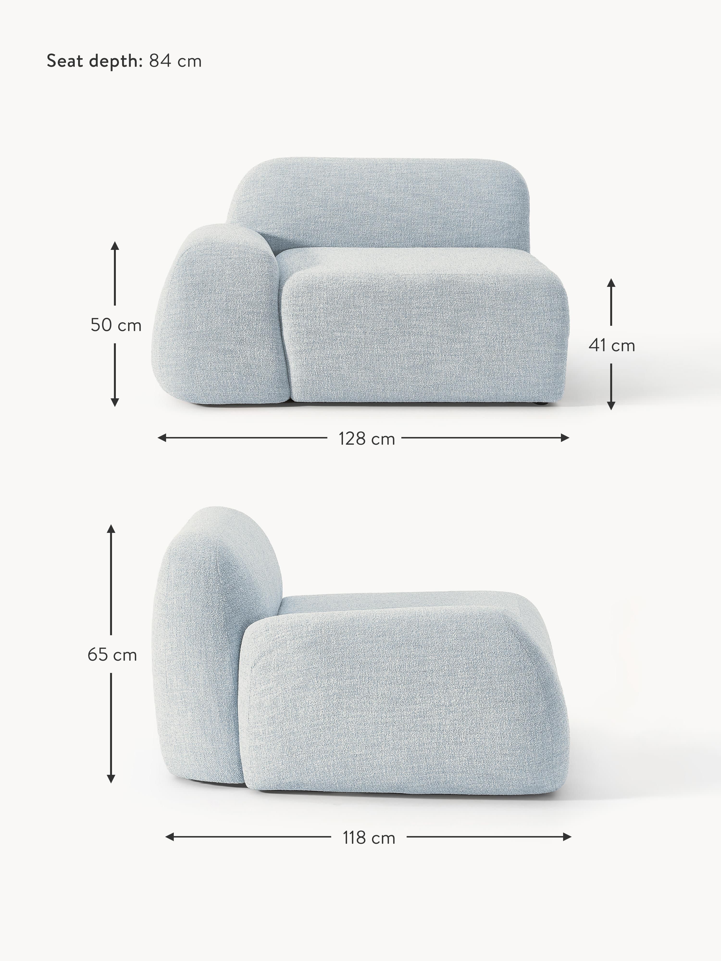 Wolke Bouclé Corner Module