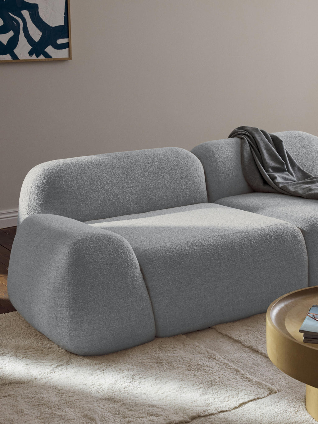 Wolke Bouclé Corner Module