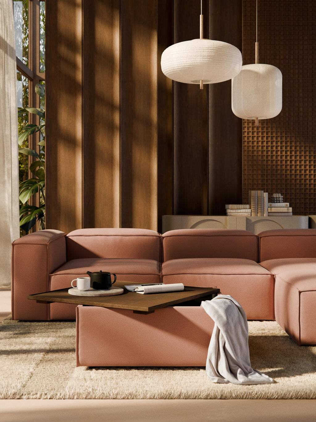 Lennon Ottoman with Storage