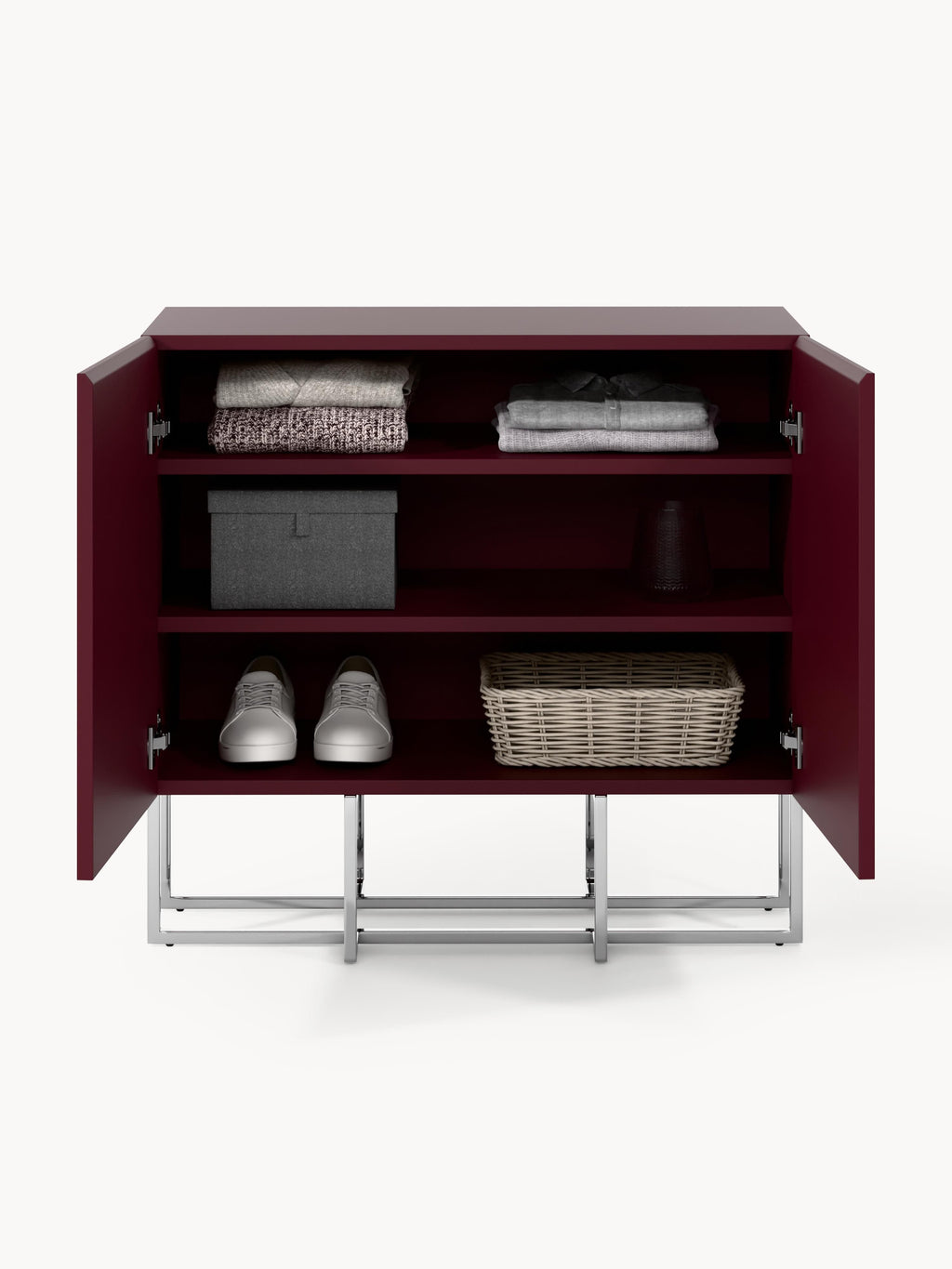 Joe Wooden Shoe Cabinet