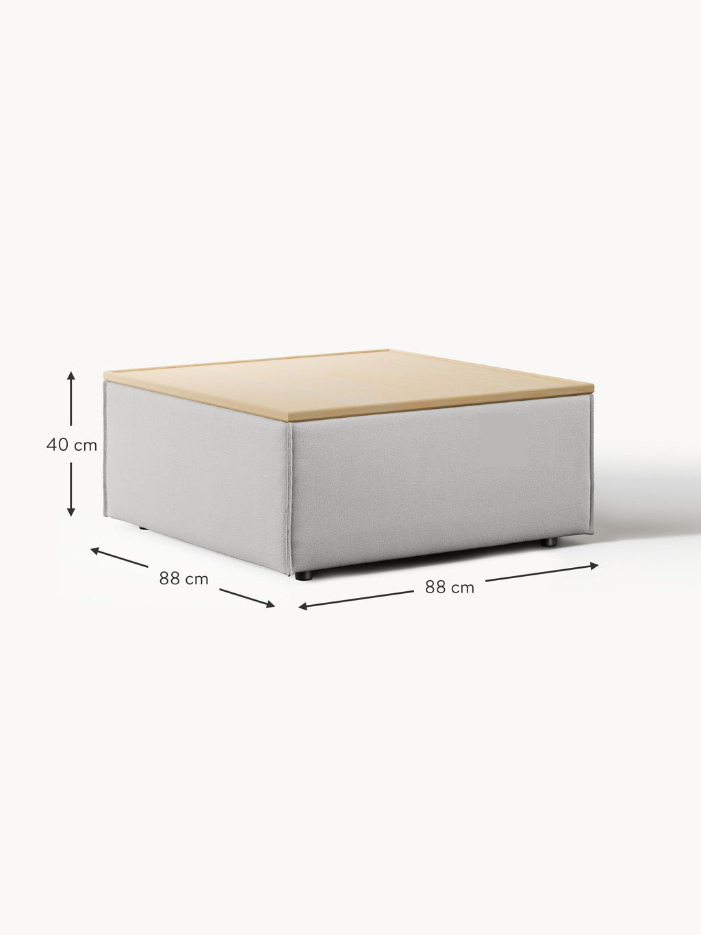 Lennon Ottoman with Storage
