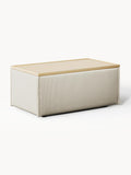 Gallery image 1 - Corduroy Ottoman Lennon with Storage