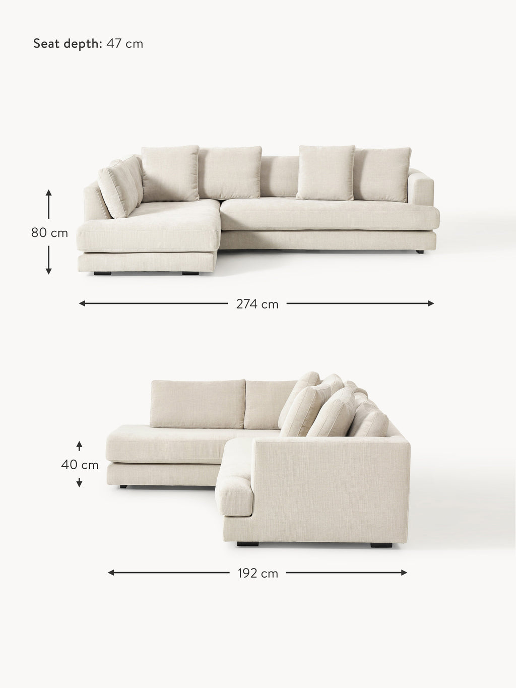 Tribeca Corner Sofa