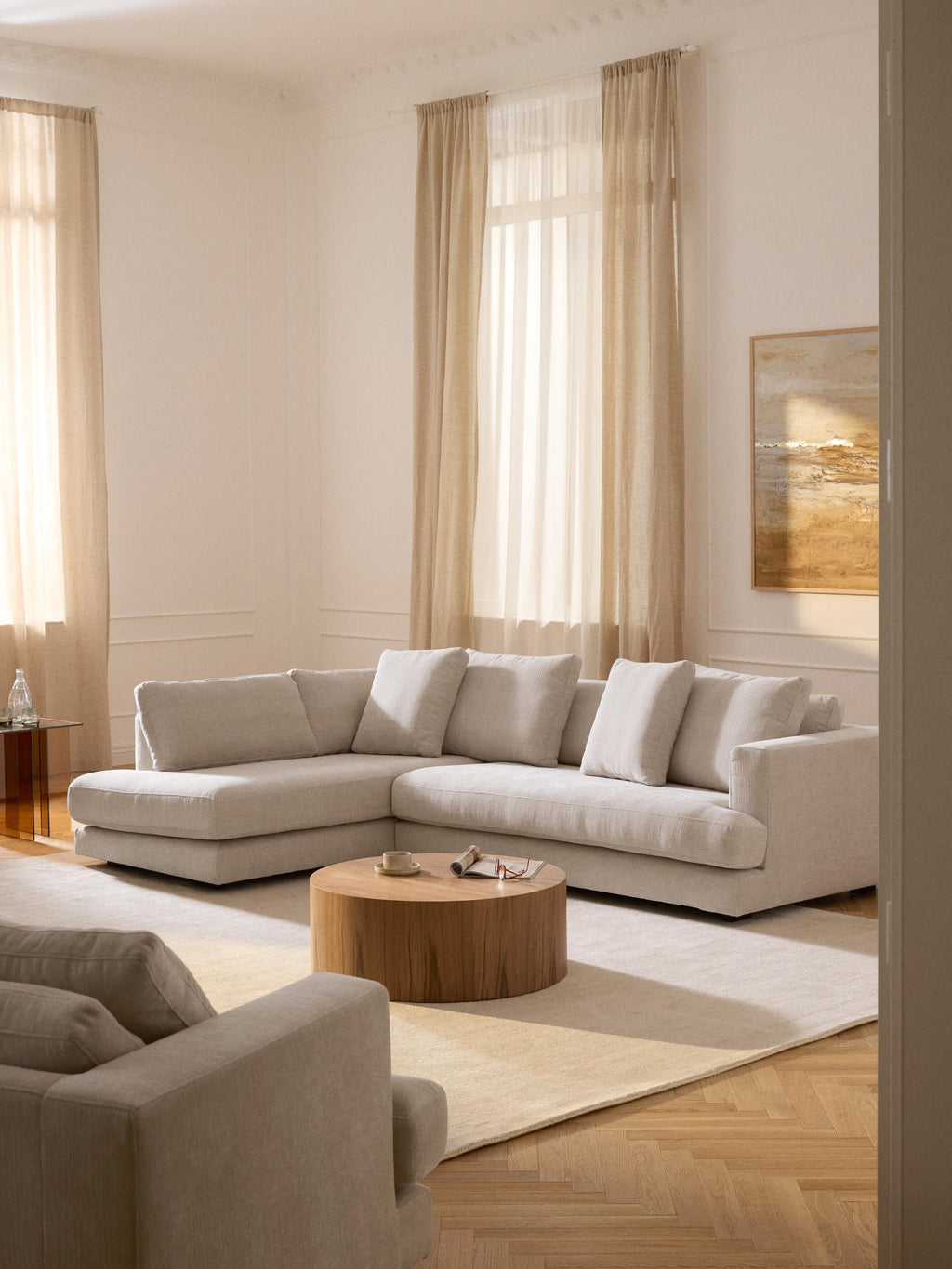 Tribeca Corner Sofa