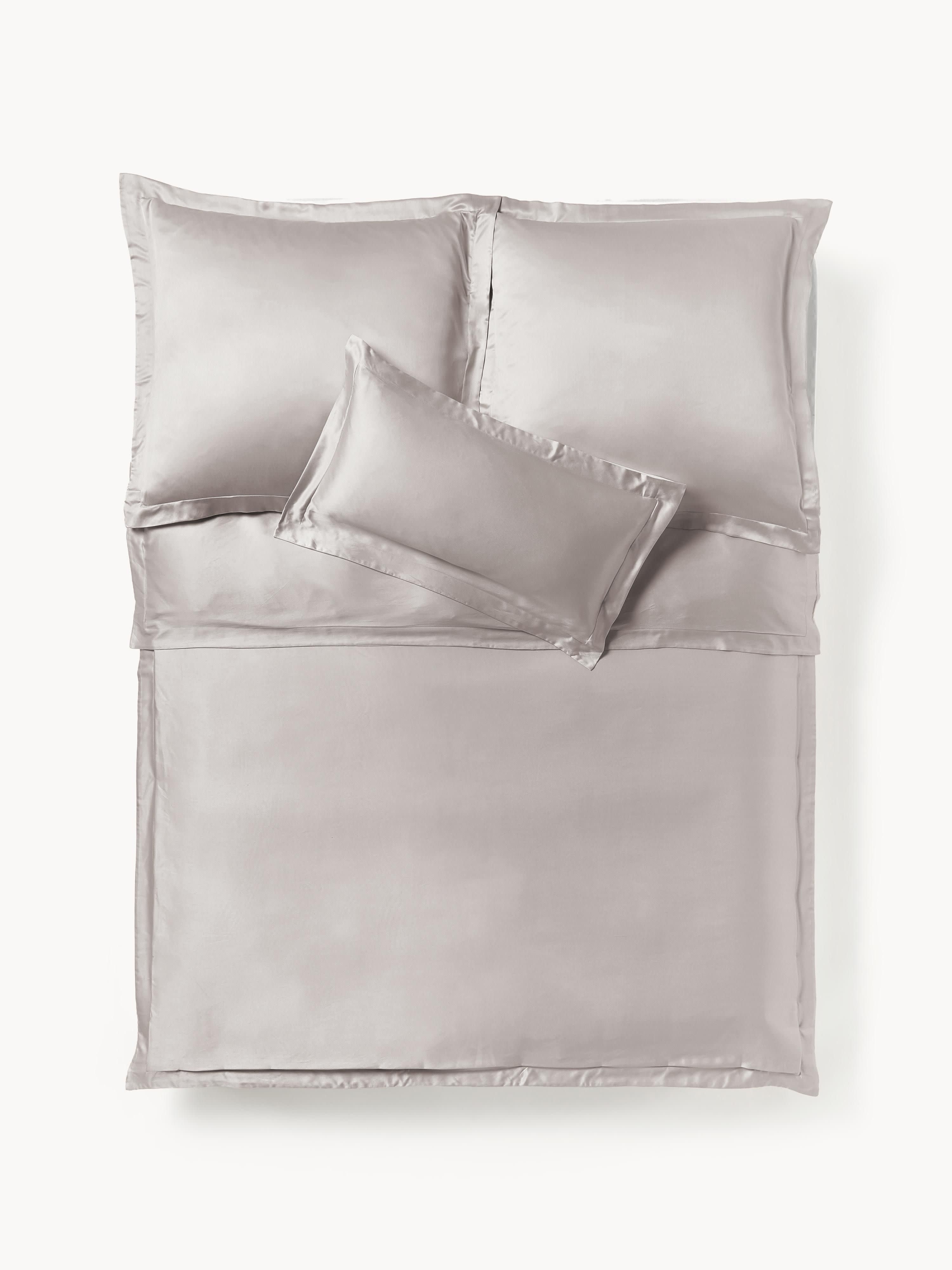 Sylvie Silk Duvet Cover