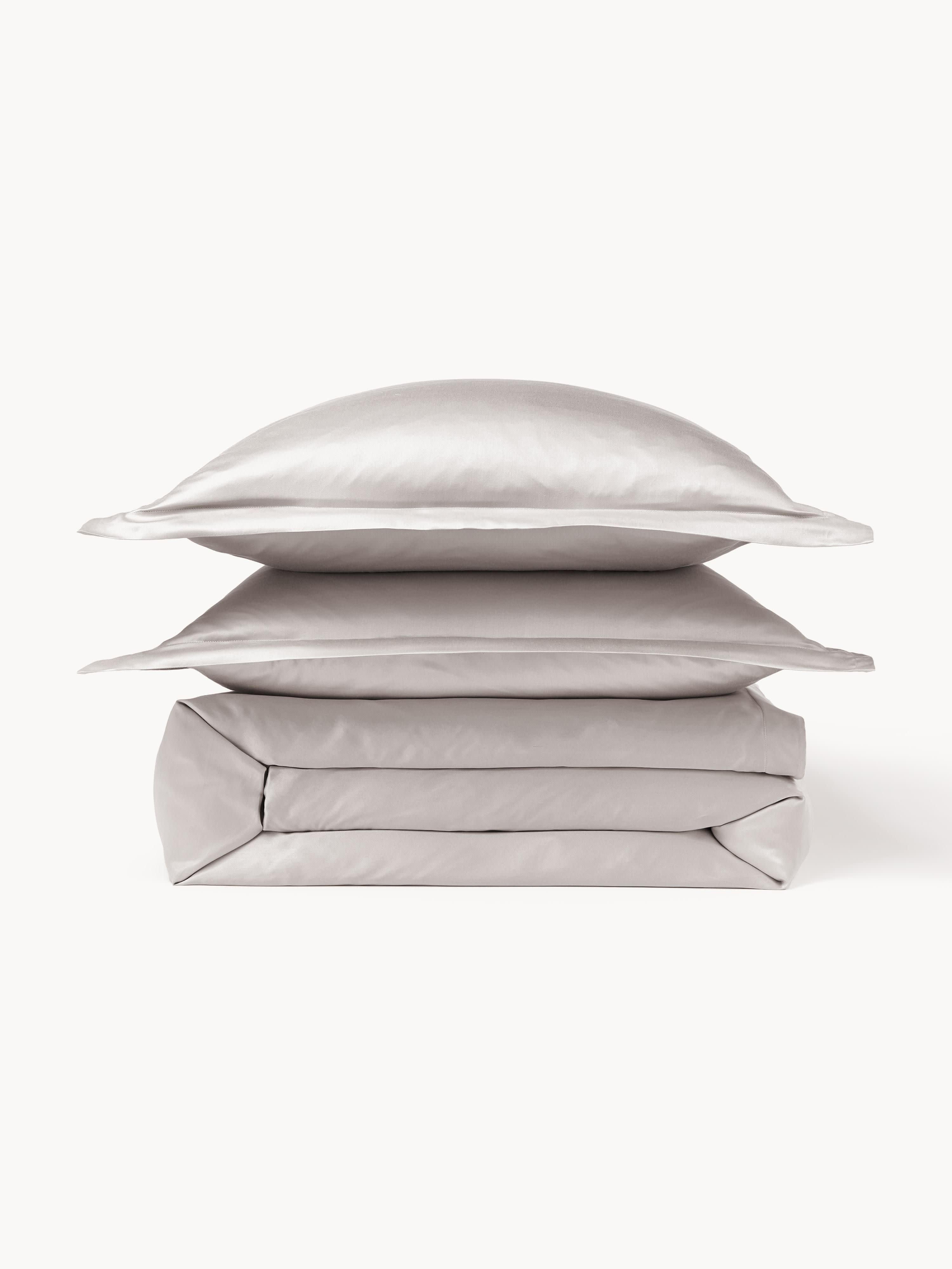 Sylvie Silk Duvet Cover