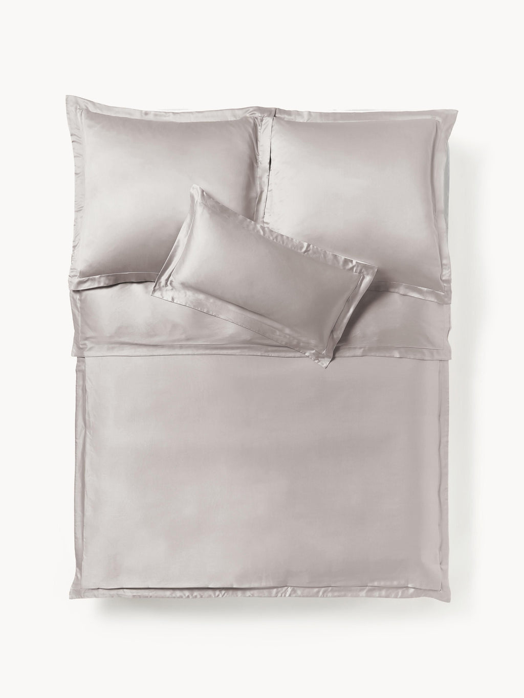 Sylvie Silk Duvet Cover