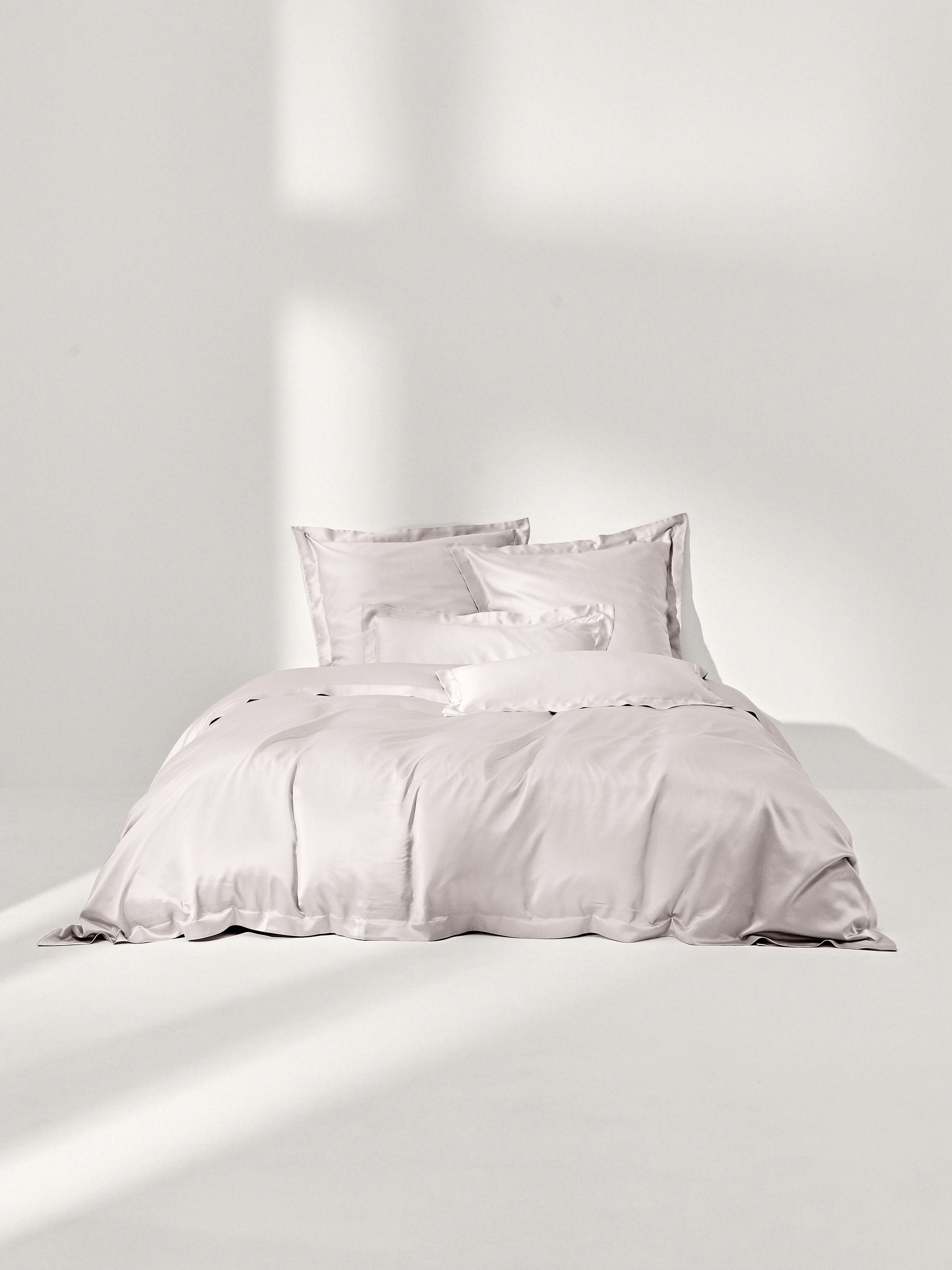 Sylvie Silk Duvet Cover