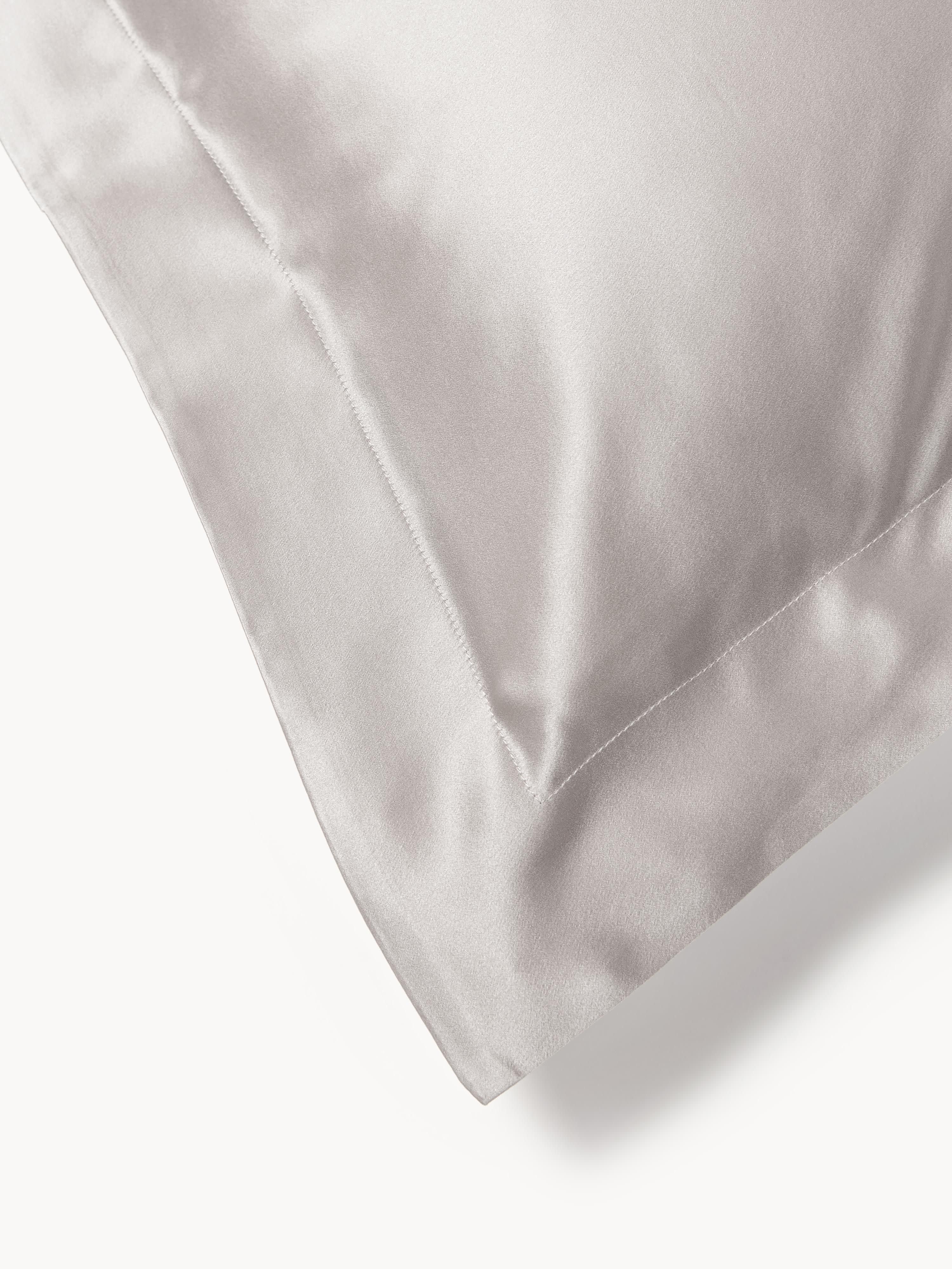 Sylvie Silk Duvet Cover