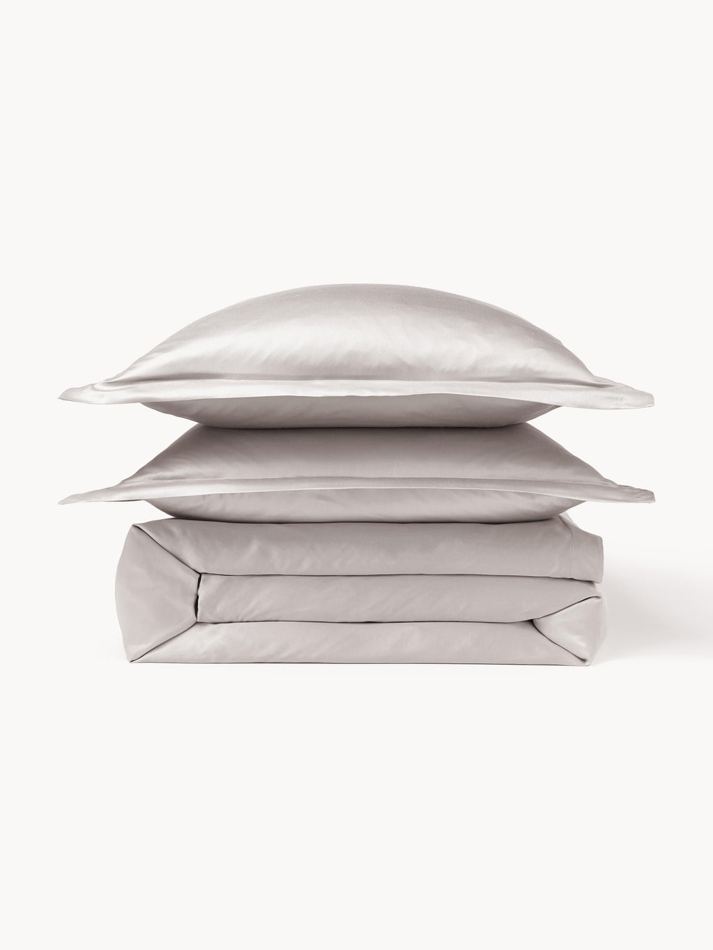 Sylvie Silk Duvet Cover