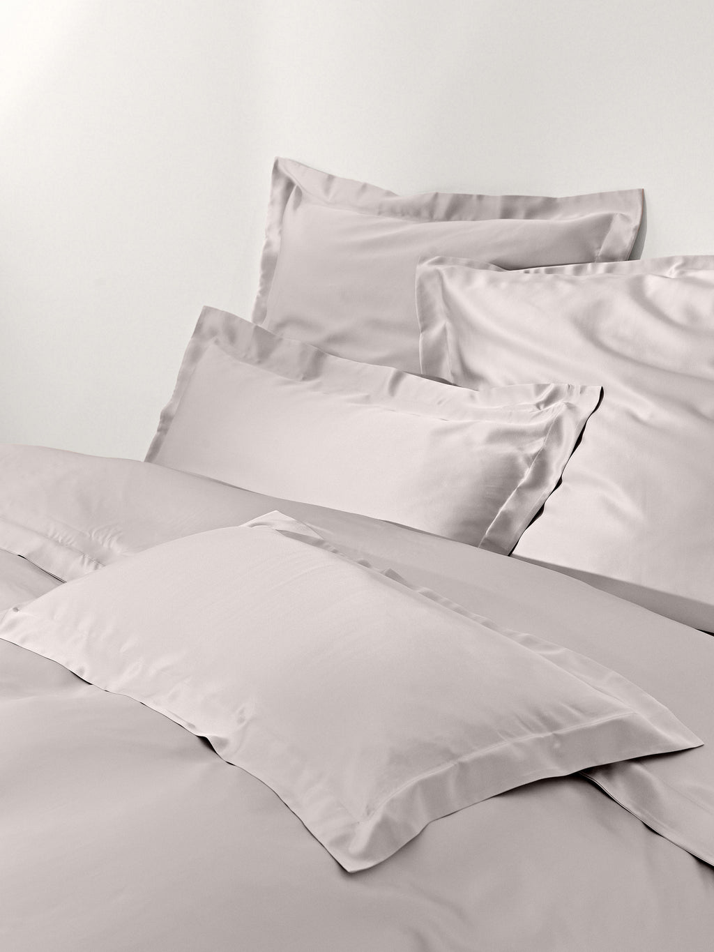 Sylvie Silk Duvet Cover