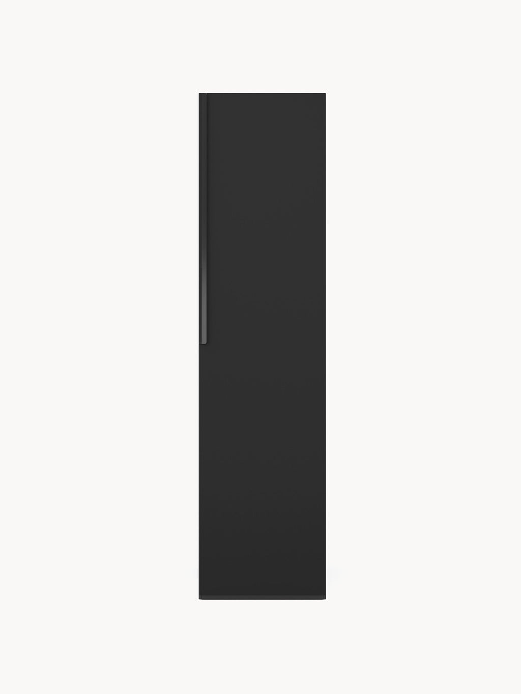 Leon Modular Hinged Door Wardrobe, 50 cm Wide, in various sizes