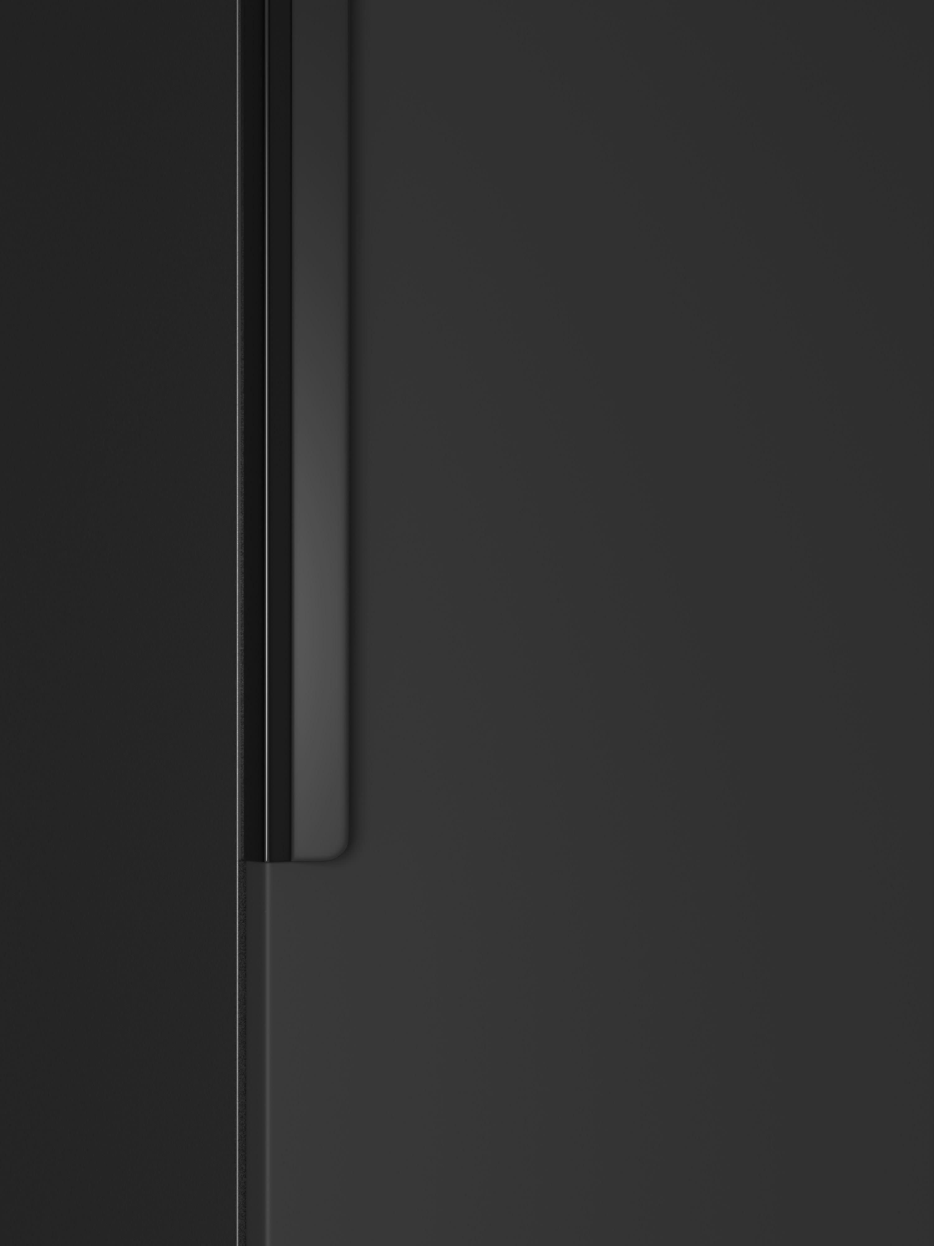 Leon Modular Hinged Door Wardrobe, 50 cm Wide, in various sizes