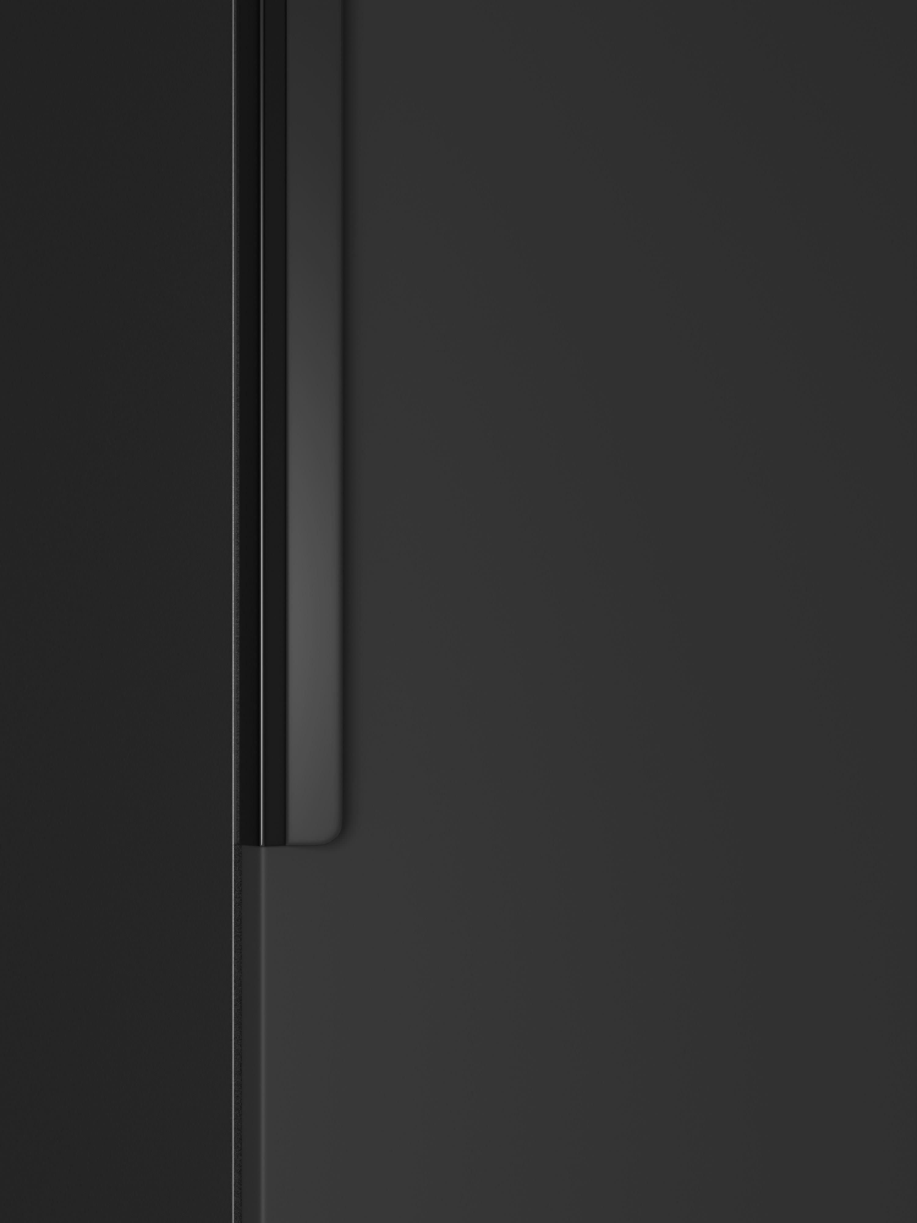 Leon Modular Hinged Door Wardrobe, 50 cm Wide, in various sizes