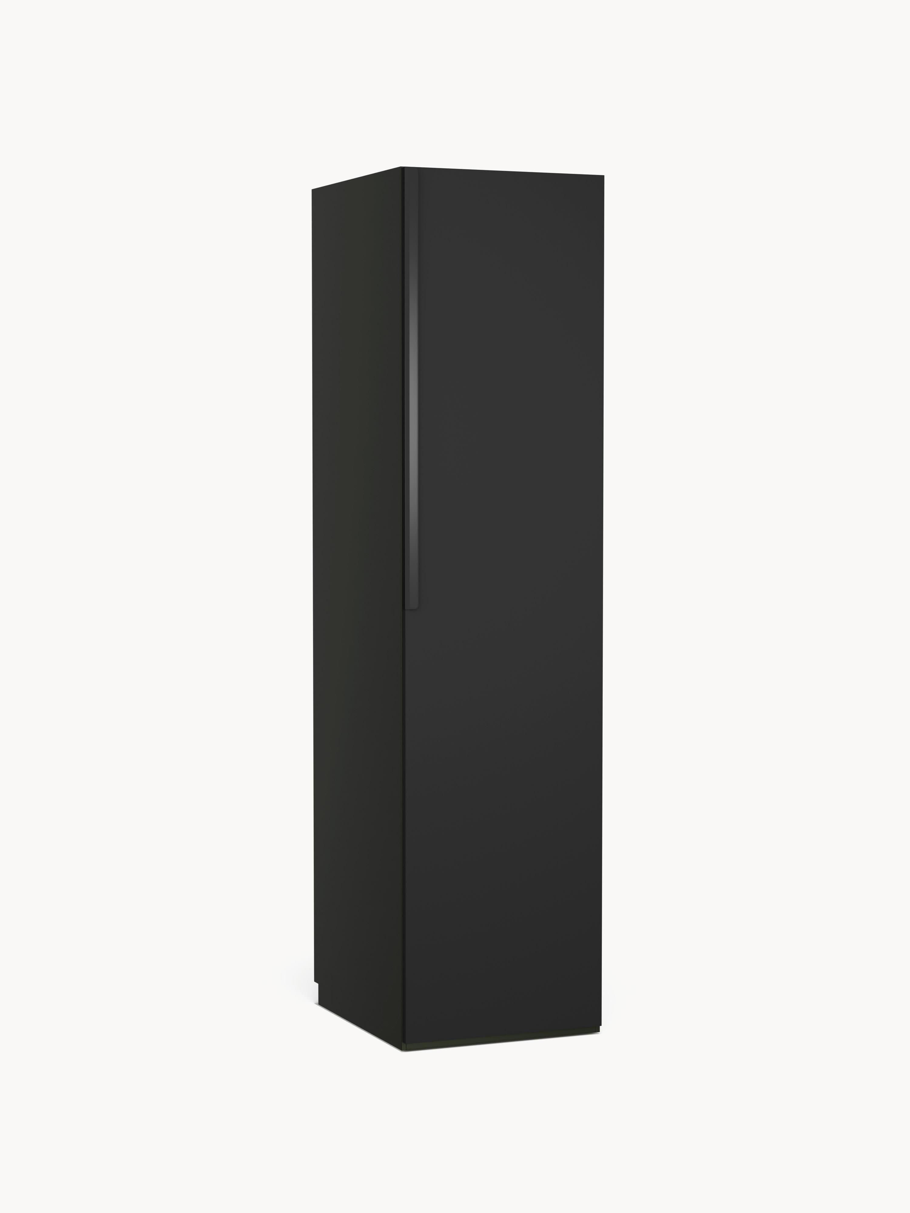 Leon Modular Hinged Door Wardrobe, 50 cm Wide, in various sizes