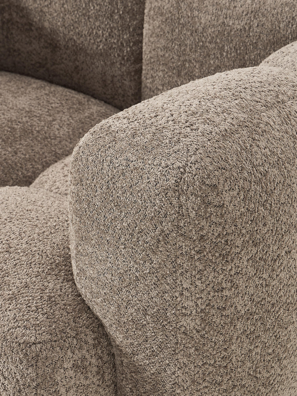 Tayla Teddy Bouclé Lounge Chair