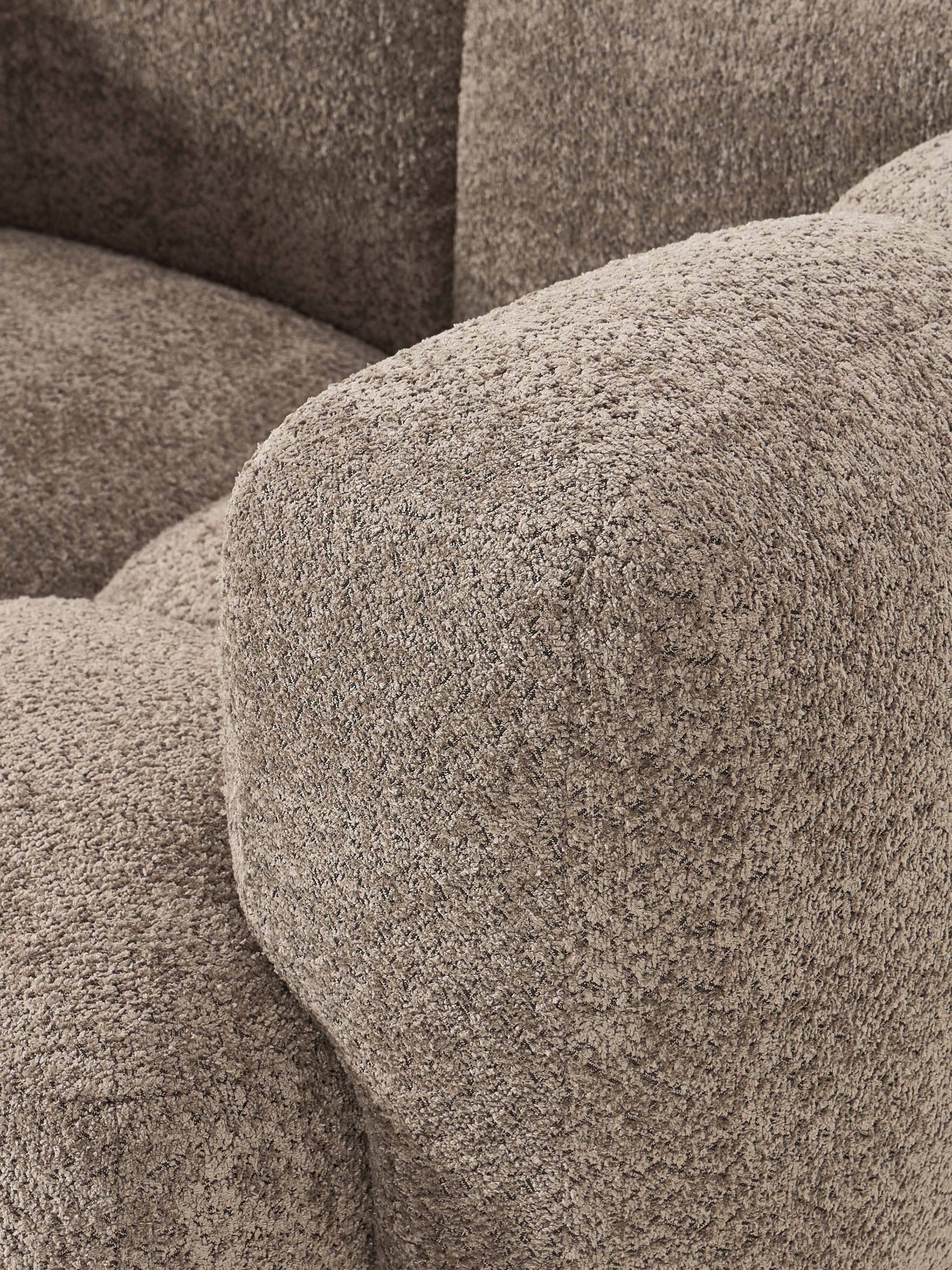 Tayla Teddy Bouclé Lounge Chair