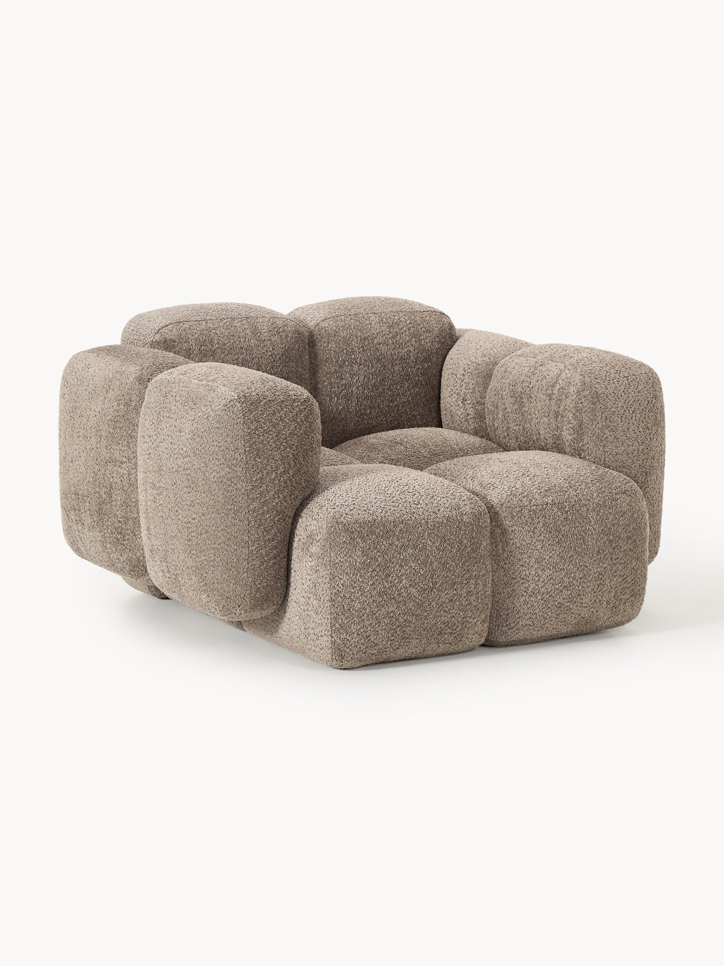 Gallery image 1 - Teddy Bouclé Lounge Chair Tayla