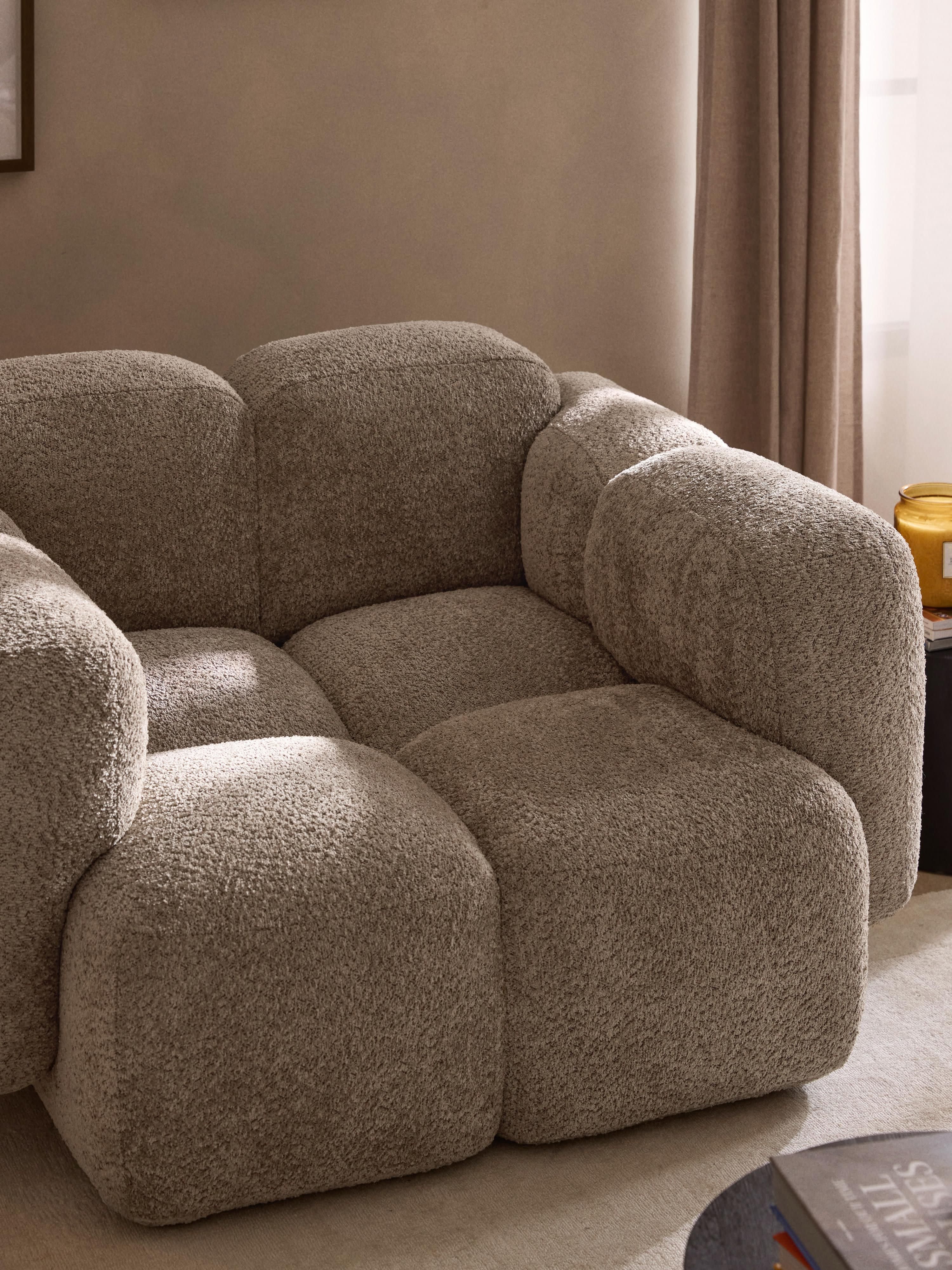Tayla Teddy Bouclé Lounge Chair