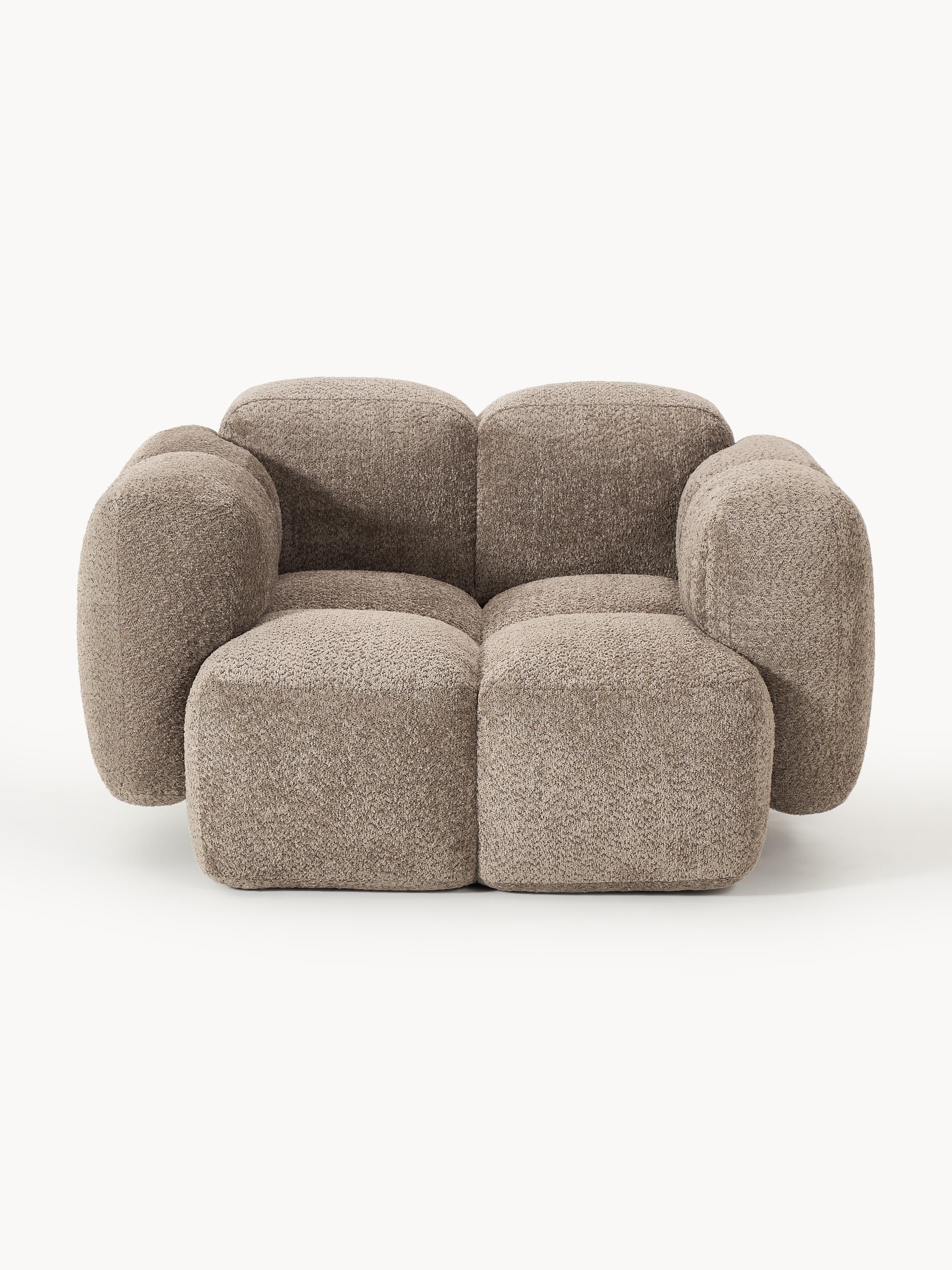Tayla Teddy Bouclé Lounge Chair