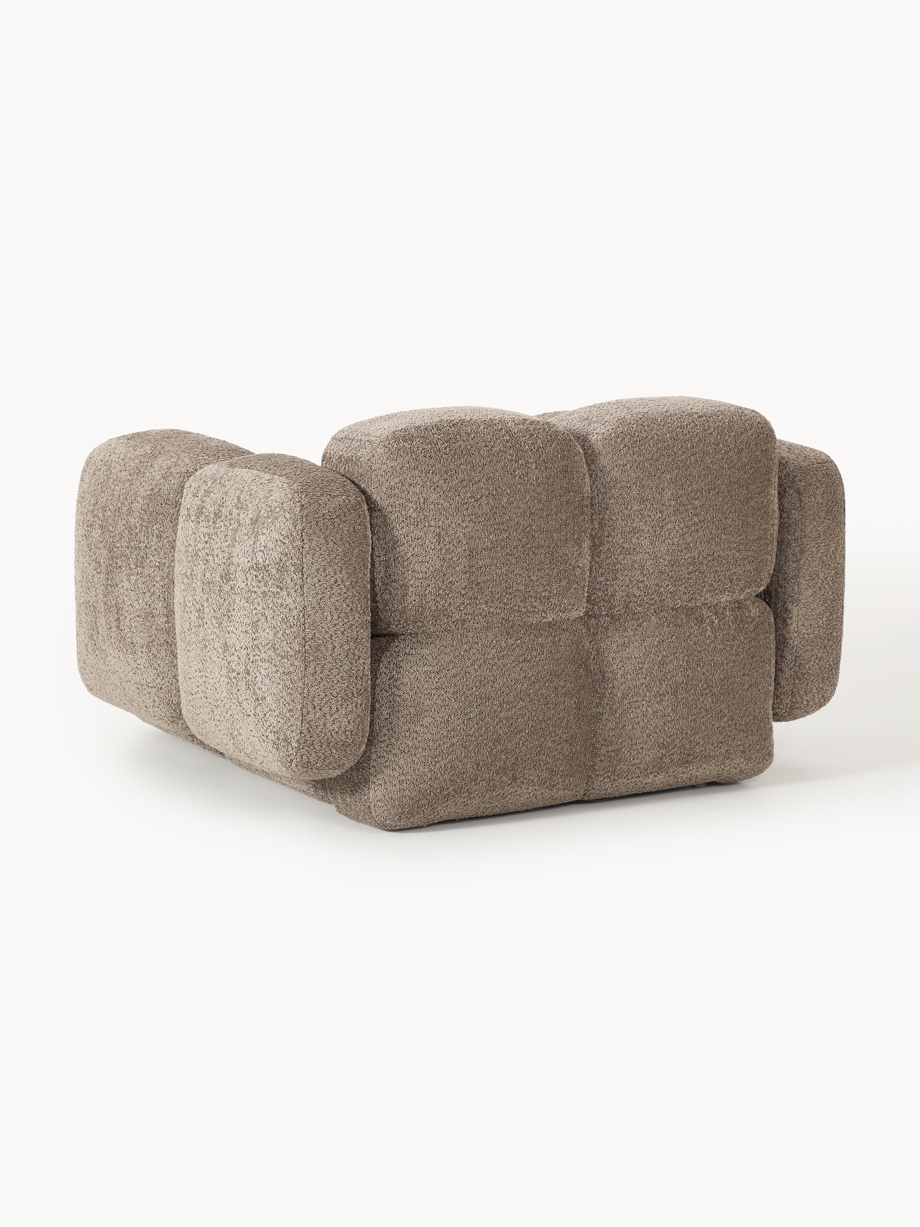 Tayla Teddy Bouclé Lounge Chair