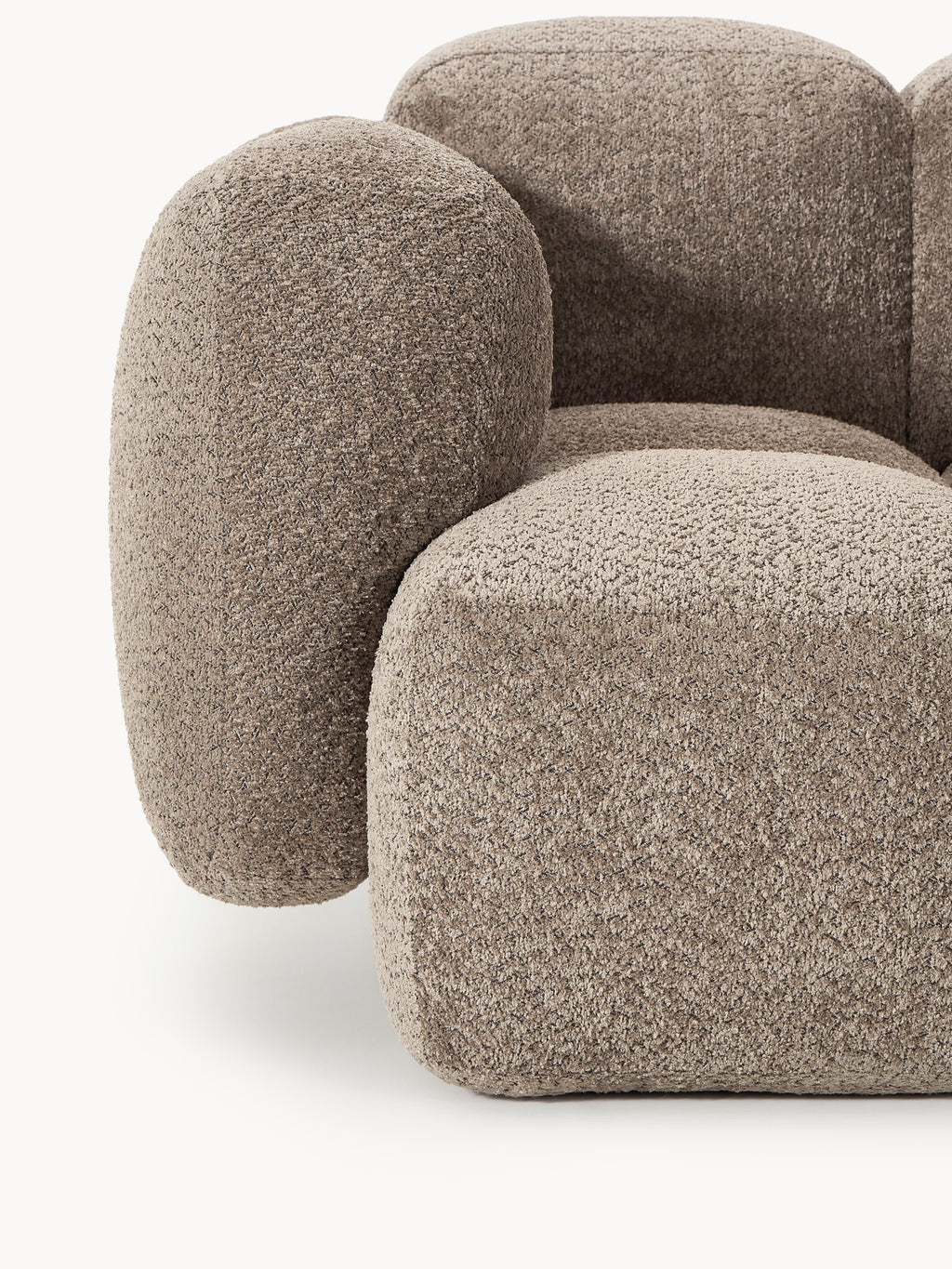 Tayla Teddy Bouclé Lounge Chair