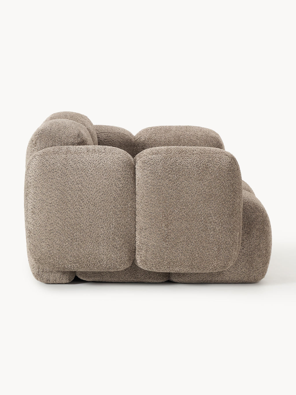 Tayla Teddy Bouclé Lounge Chair