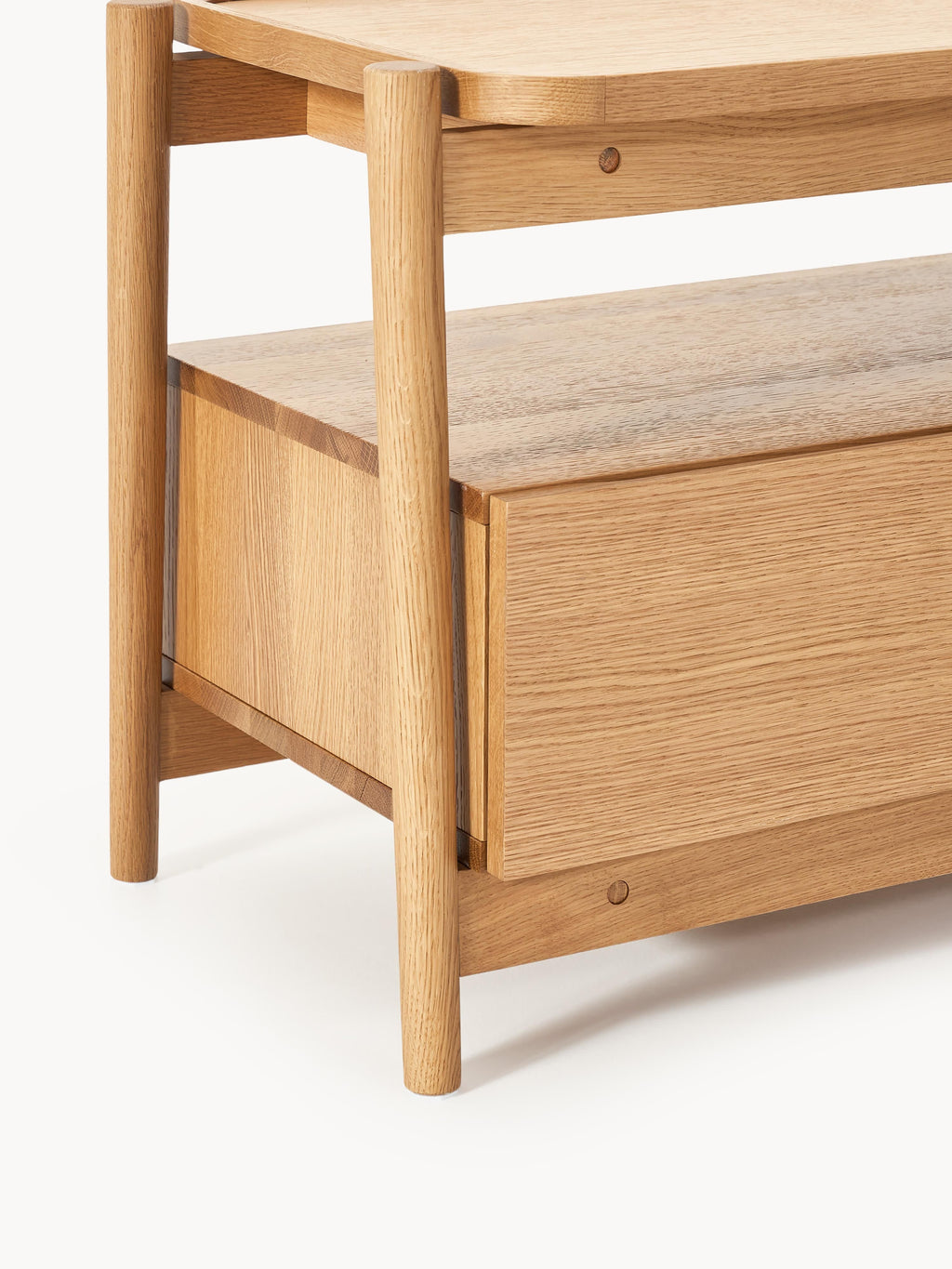 Libby Wooden Lowboard