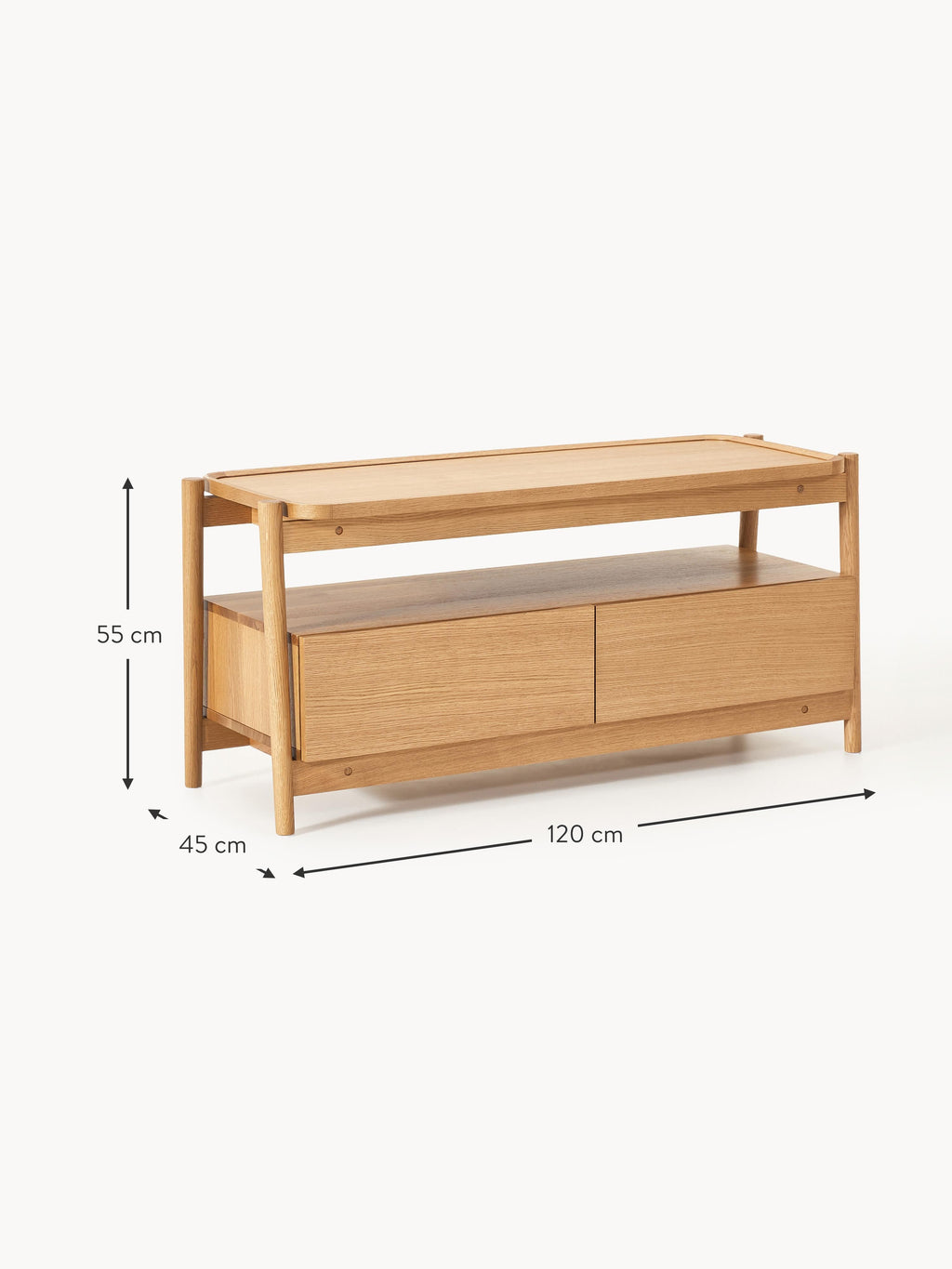 Libby Wooden Lowboard