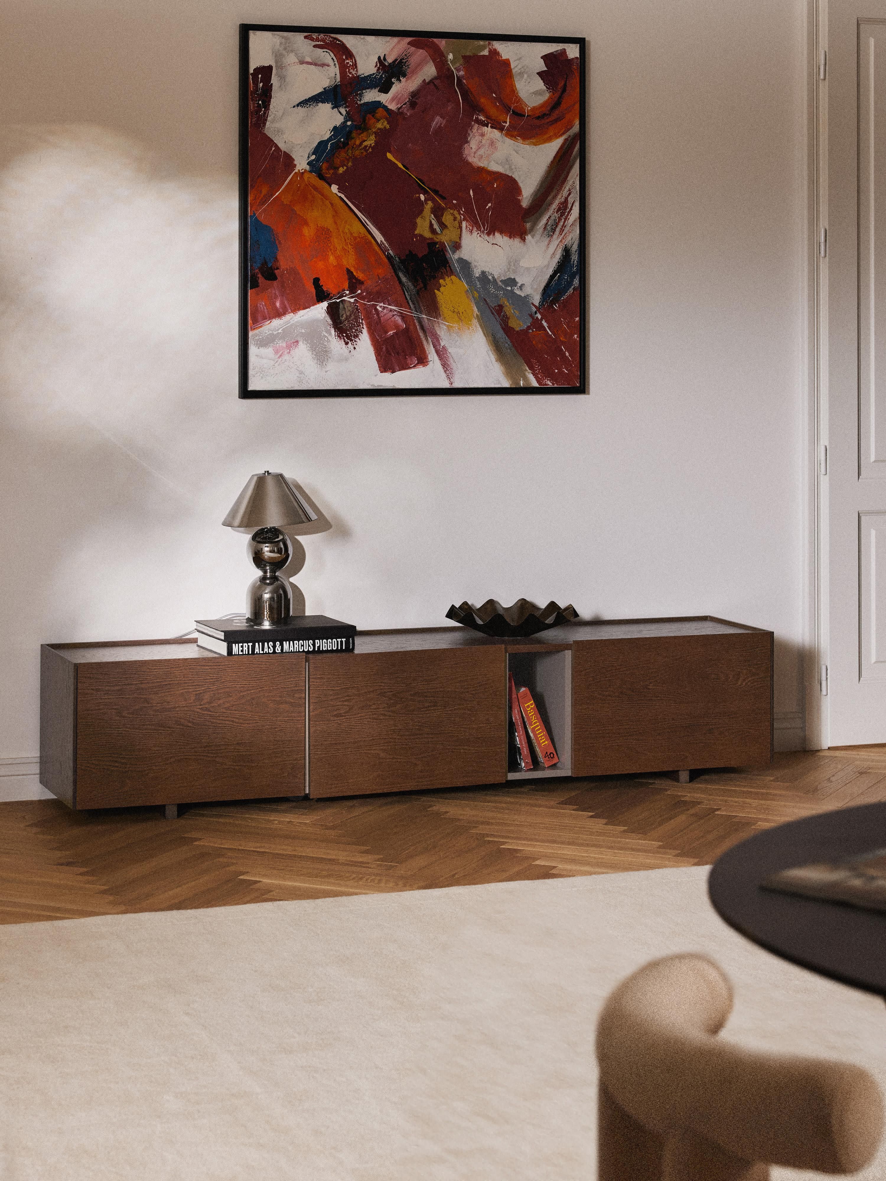 Larsen Wooden TV Lowboard