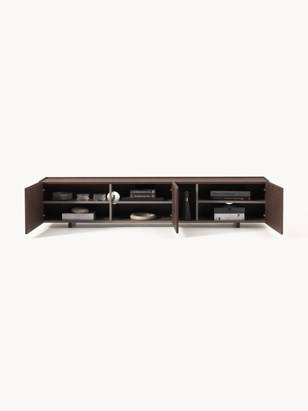 Larsen Wooden TV Lowboard