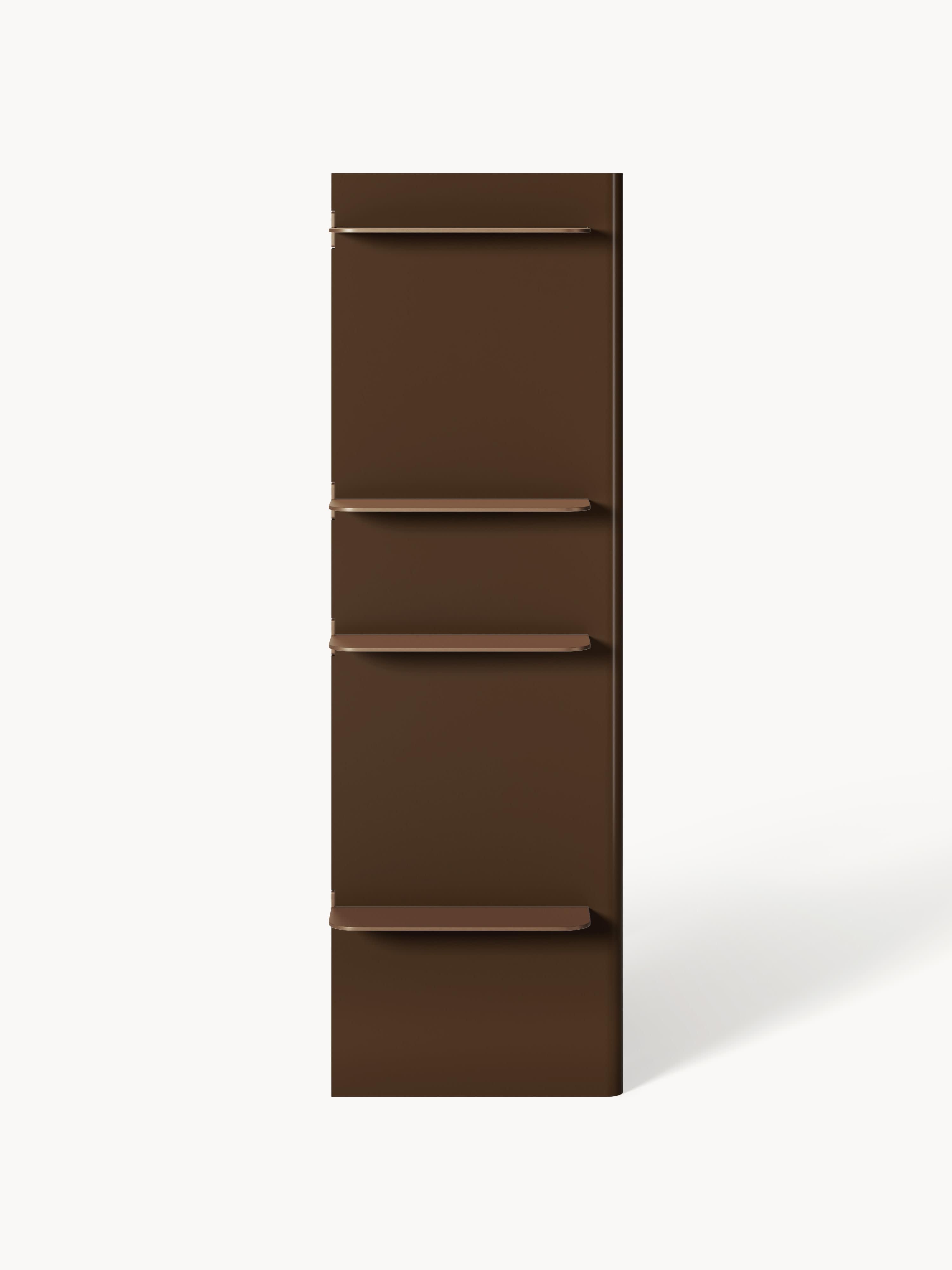 Rami Shelving Unit with Metal Elements