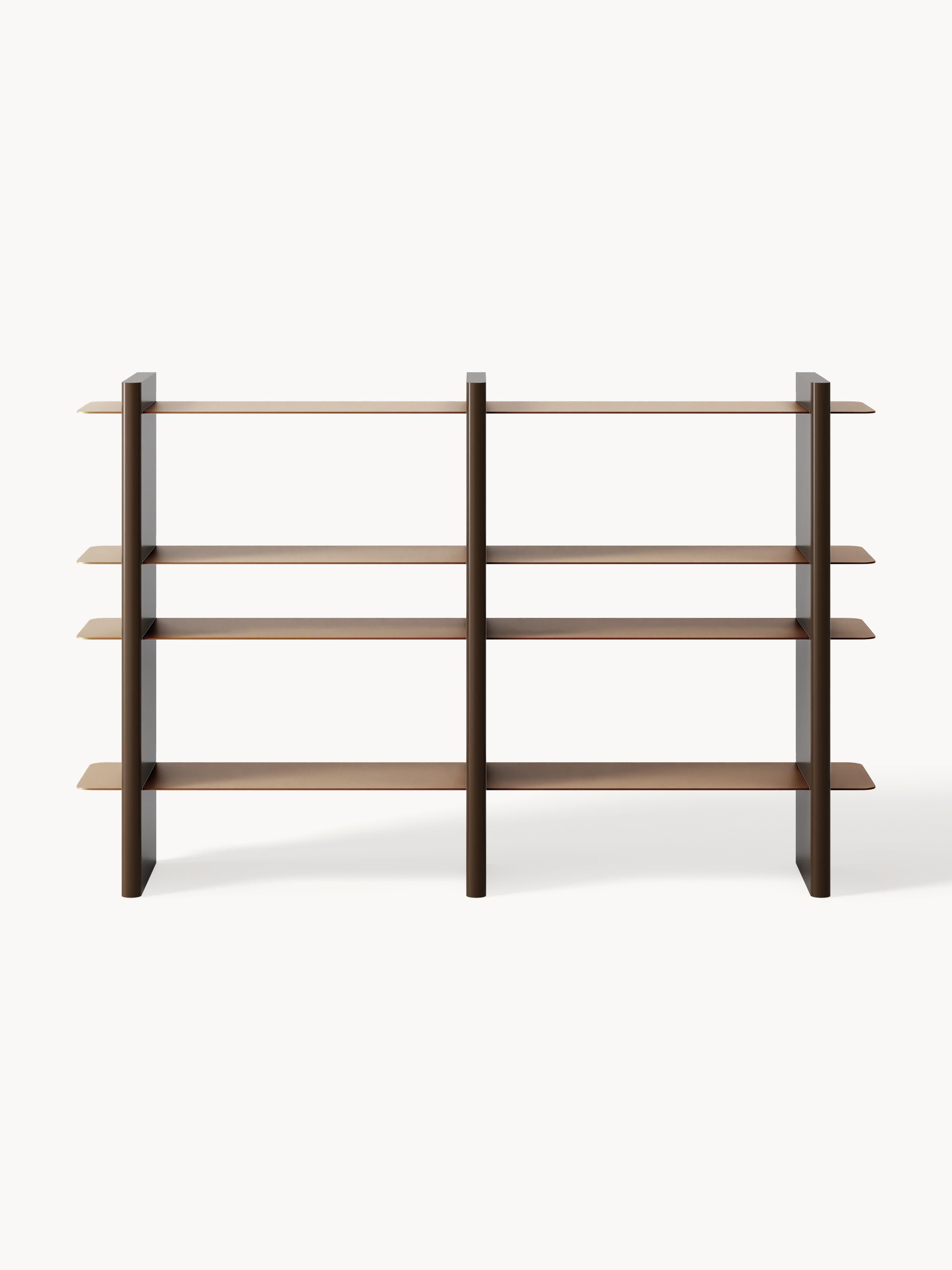 Rami Shelving Unit with Metal Elements