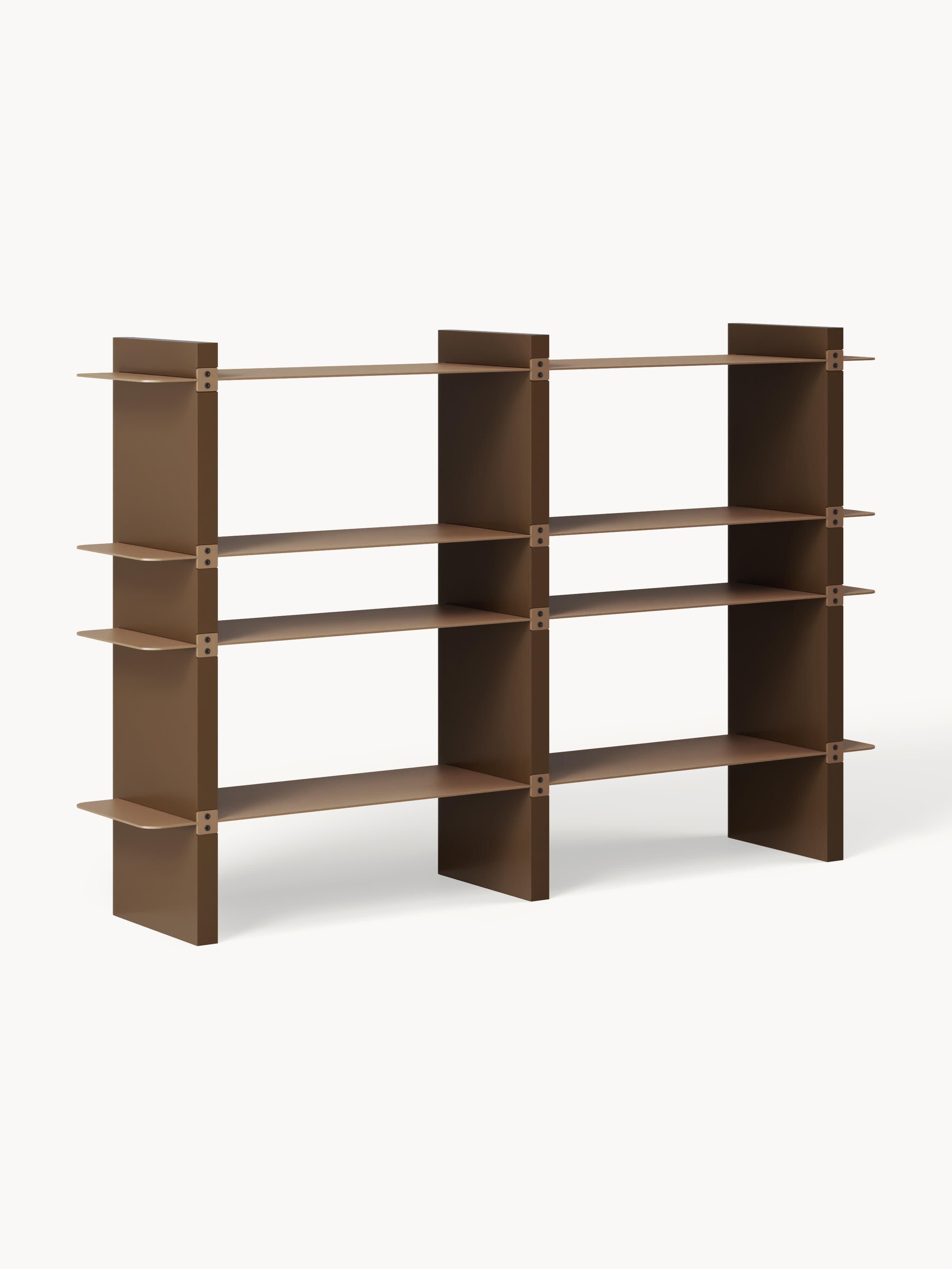 Rami Shelving Unit with Metal Elements