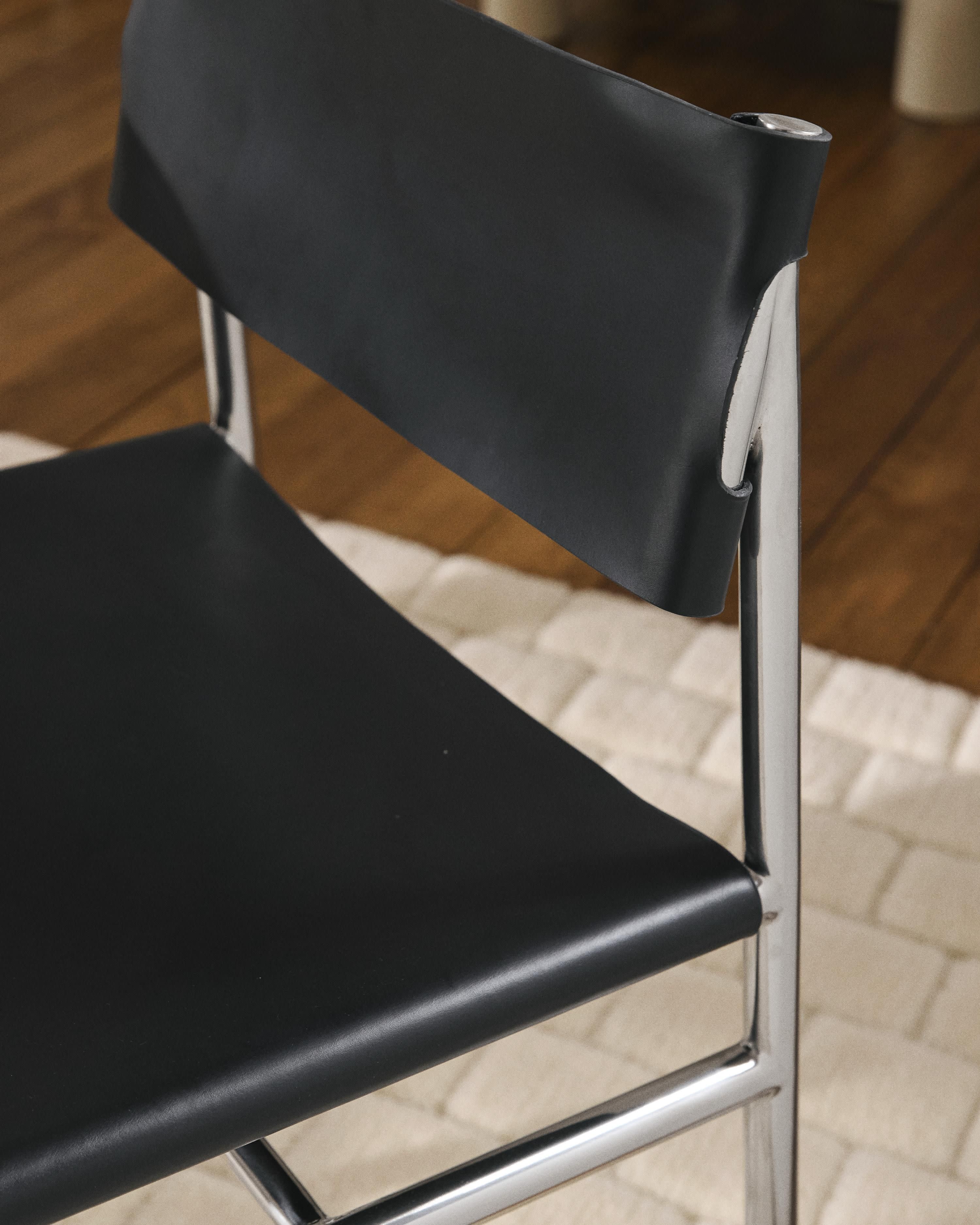 Jordan Leather Dining Chair