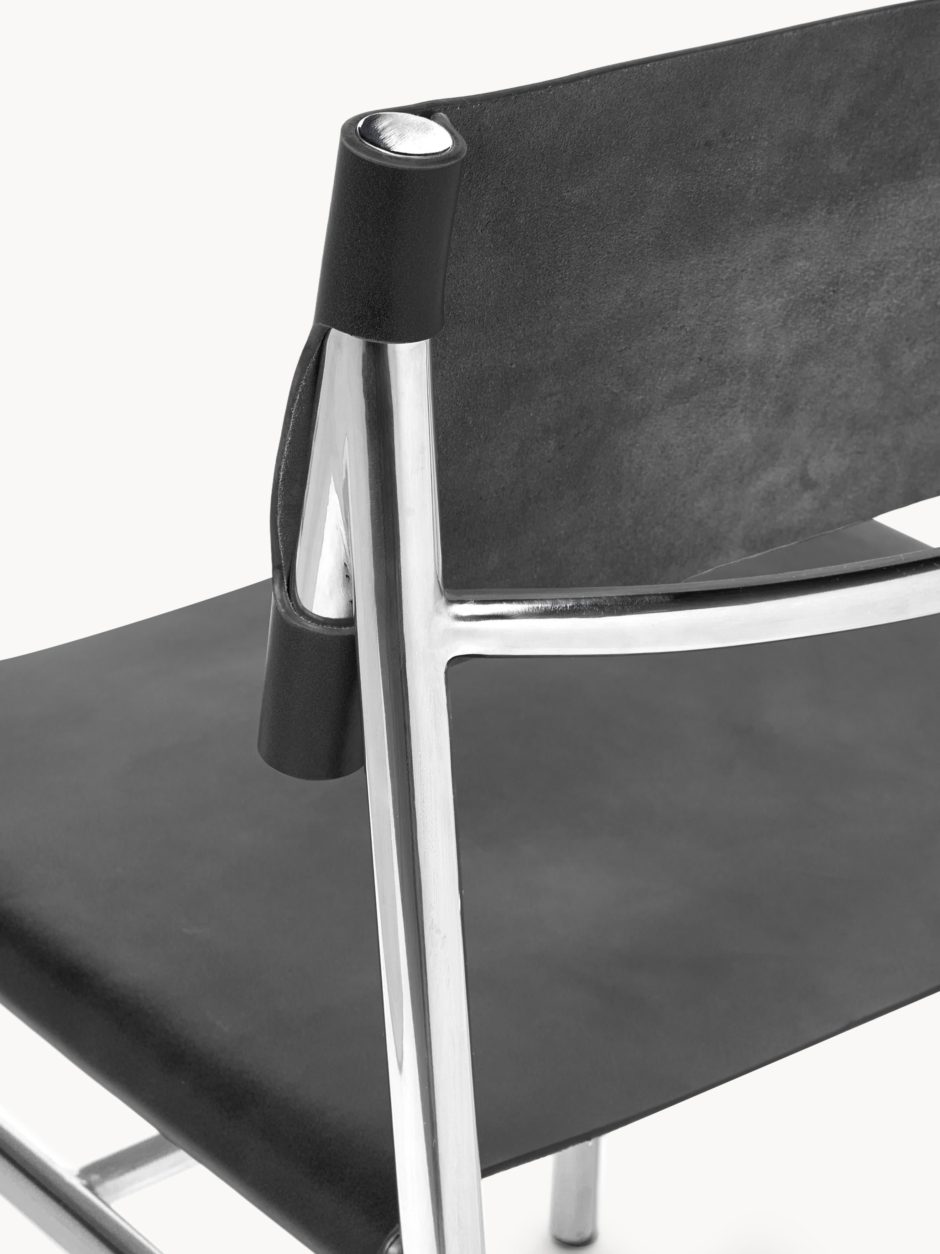 Jordan Leather Dining Chair