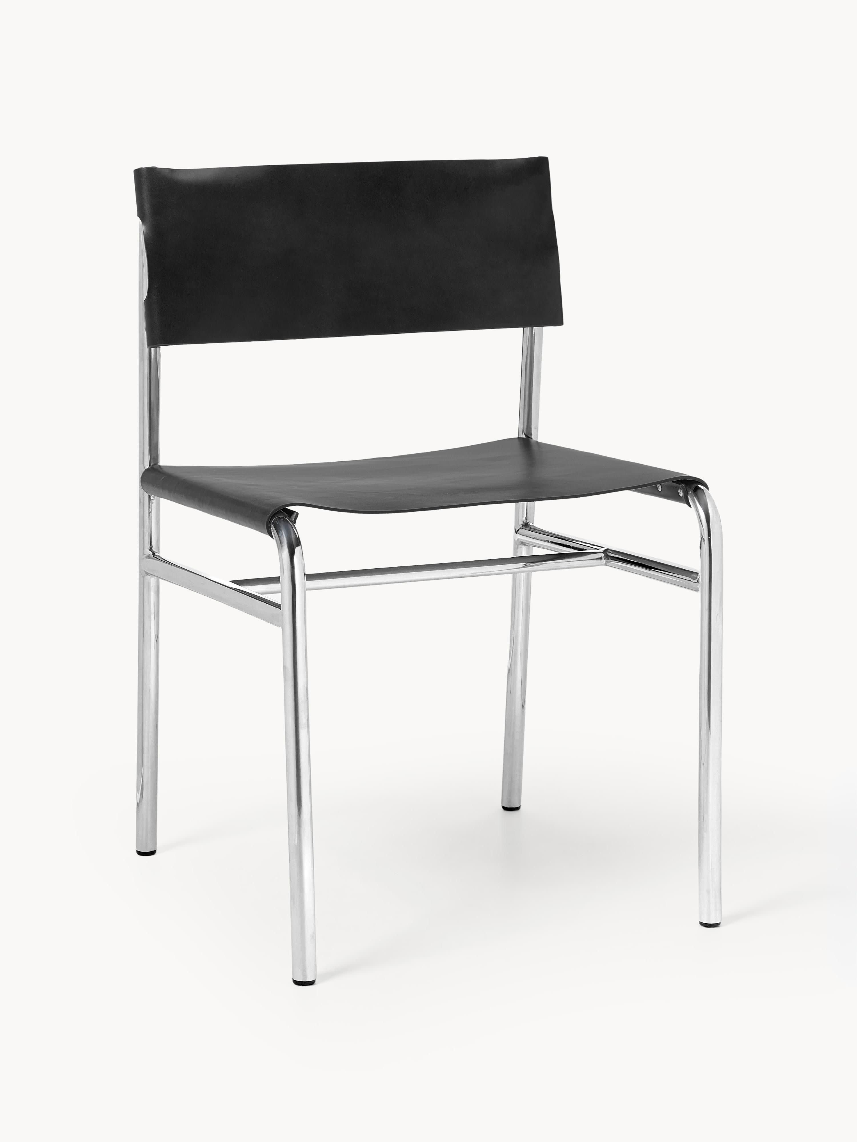 Gallery image 1 - Leather Dining Chair Jordan