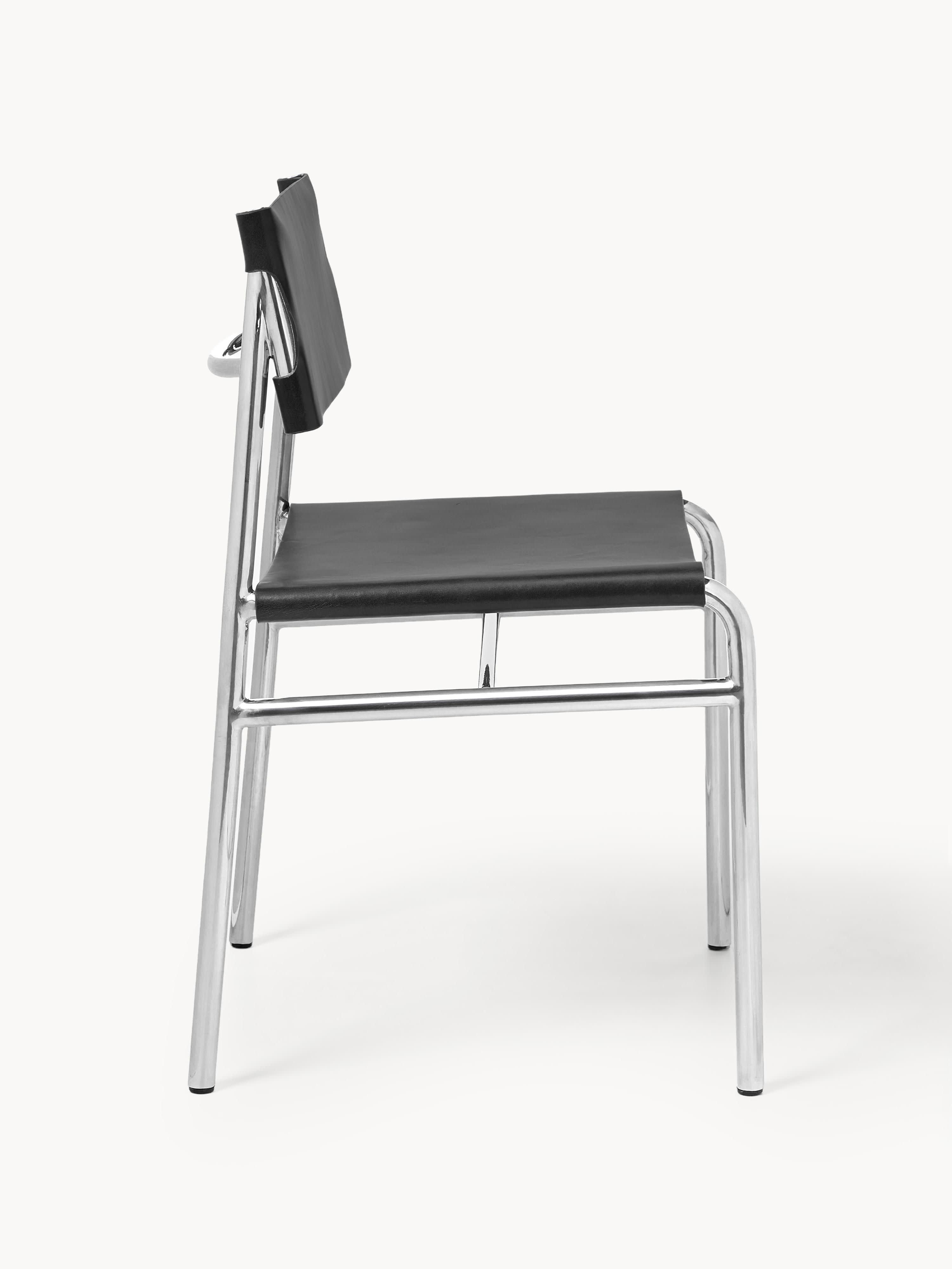 Jordan Leather Dining Chair