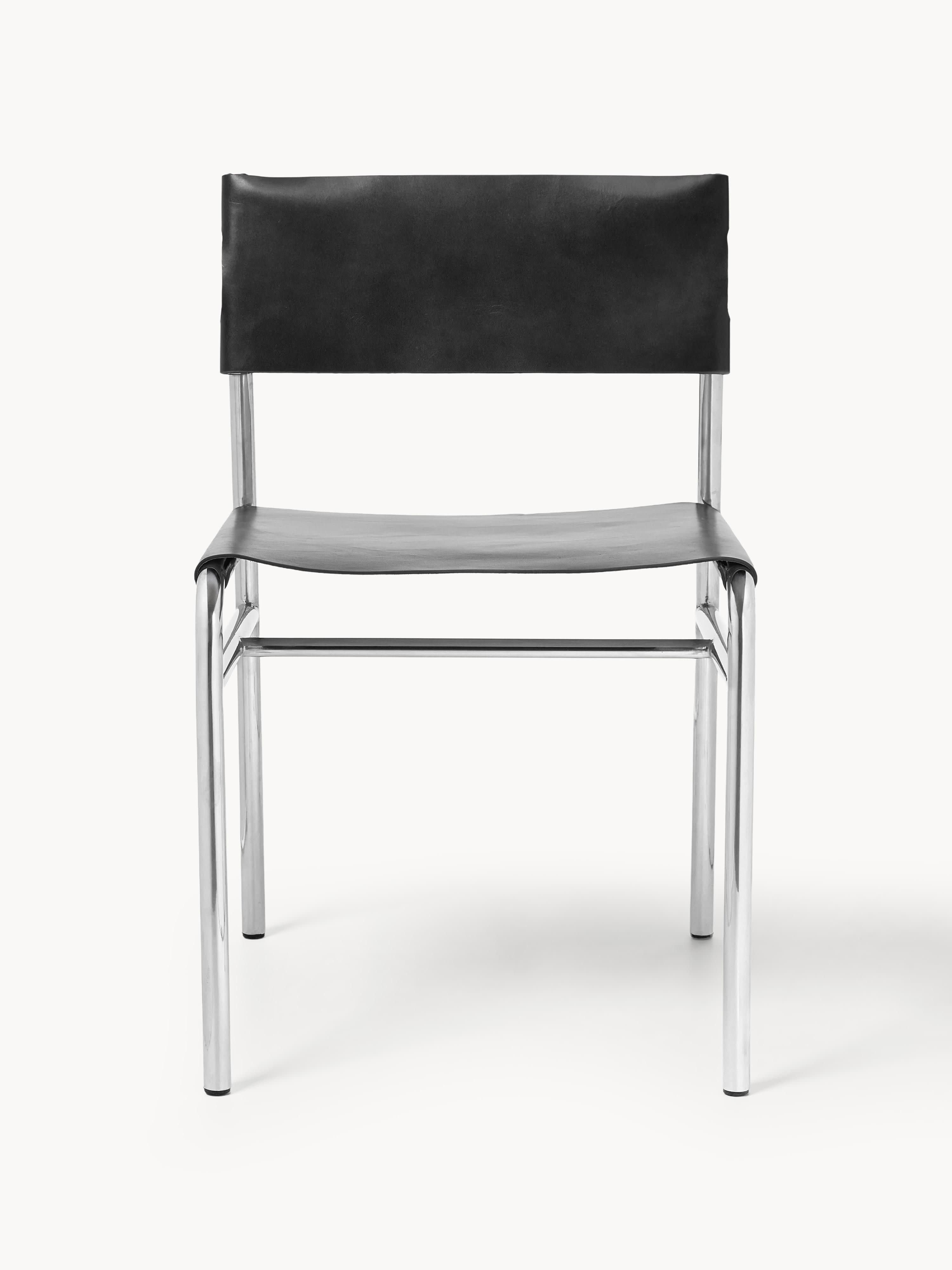 Jordan Leather Dining Chair