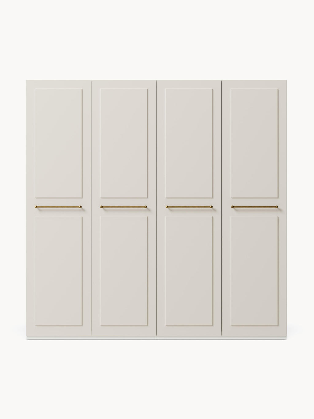 Charlotte Modular Hinged Door Wardrobe, 200 cm Wide, in various sizes